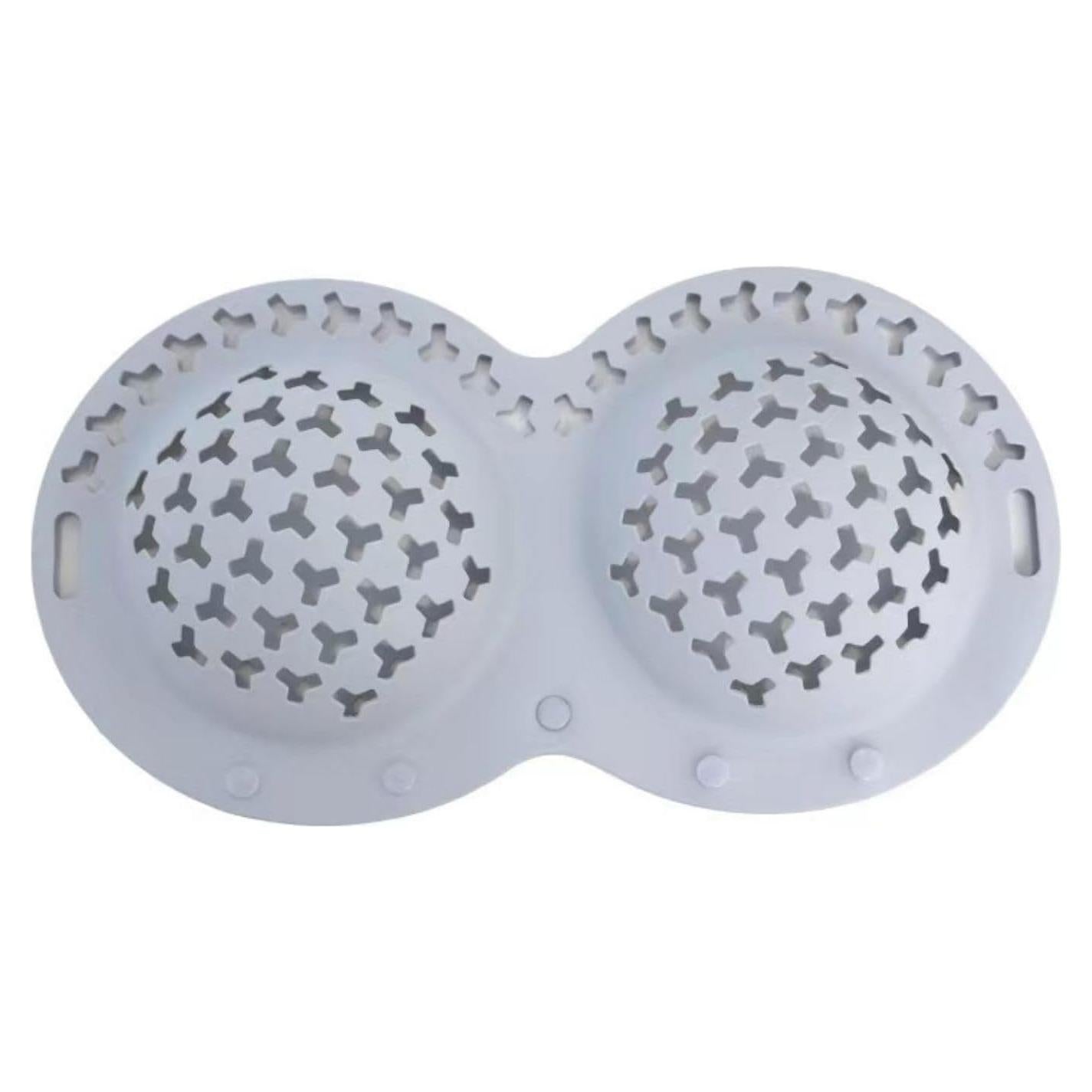 Bolsa de Lavado de Sujetadores Sufcnire Gris - Malla Delicada