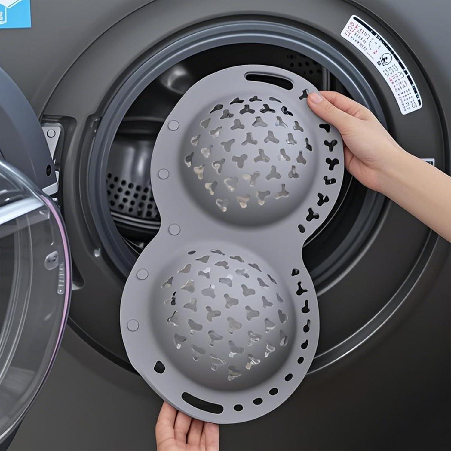 Bolsa de Lavado de Sujetadores Sufcnire Gris - Malla Delicada