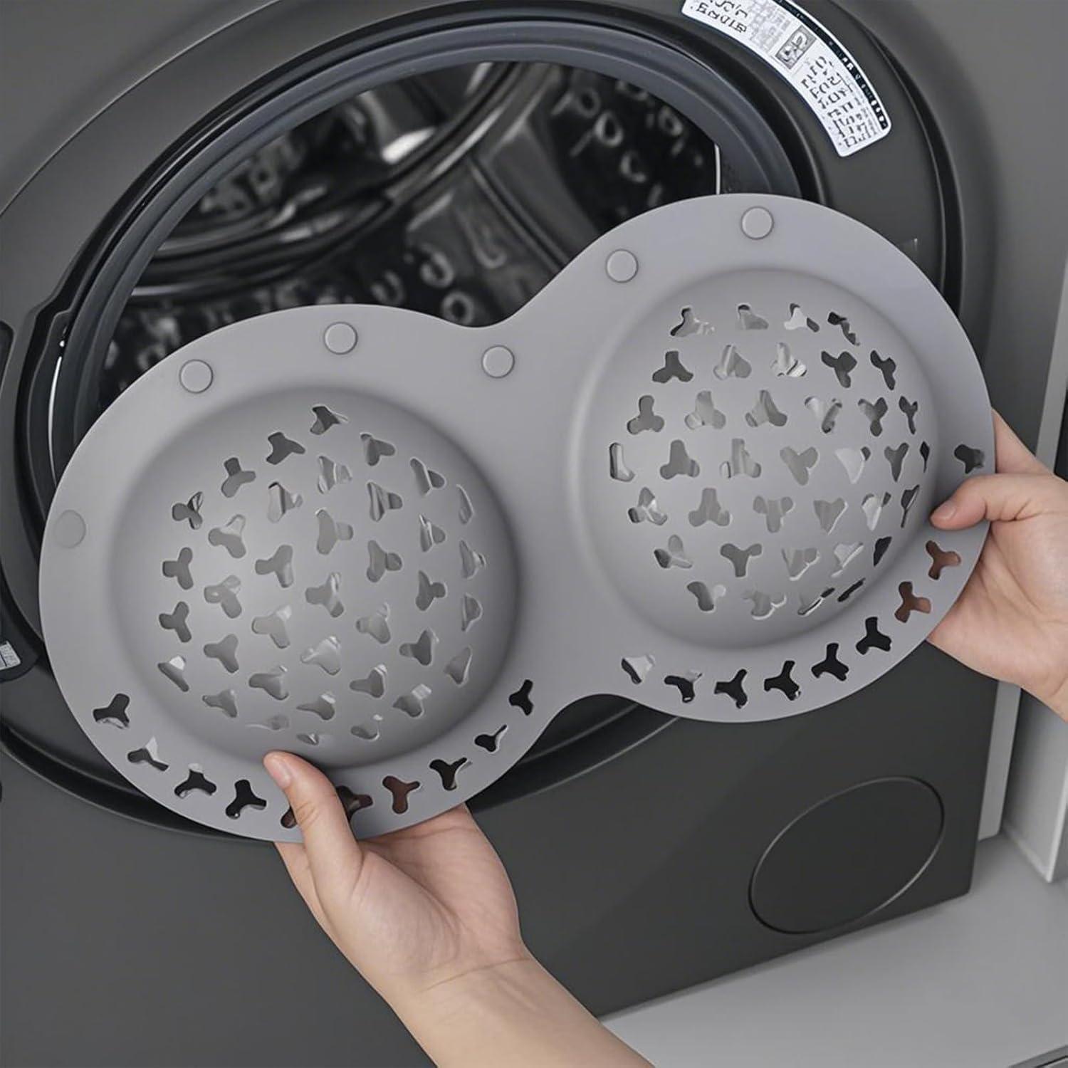 Bolsa de Lavado de Sujetadores Sufcnire Gris - Malla Delicada