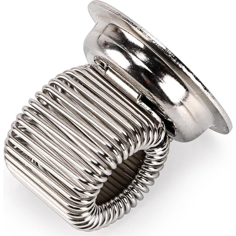 BTSKY Clips Magnéticos de Acero Inoxidable - Soporte para Bolígrafos (4 Piezas)