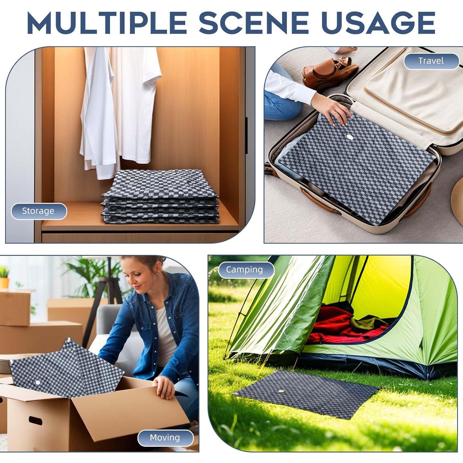 Bolsas de Sellado al Vacío CSUPPCREA 6 Pzas con Bomba Eléctrica