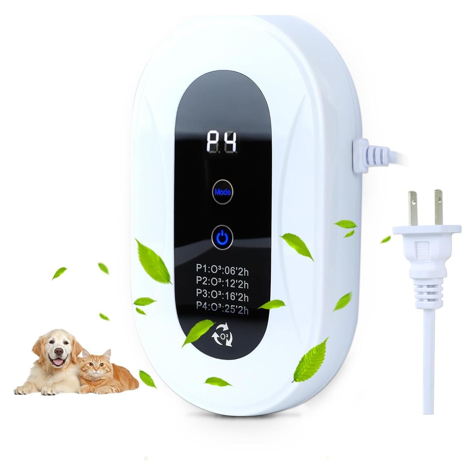 Purificador de aire Cc-JHQ para mascotas y olores fuertes