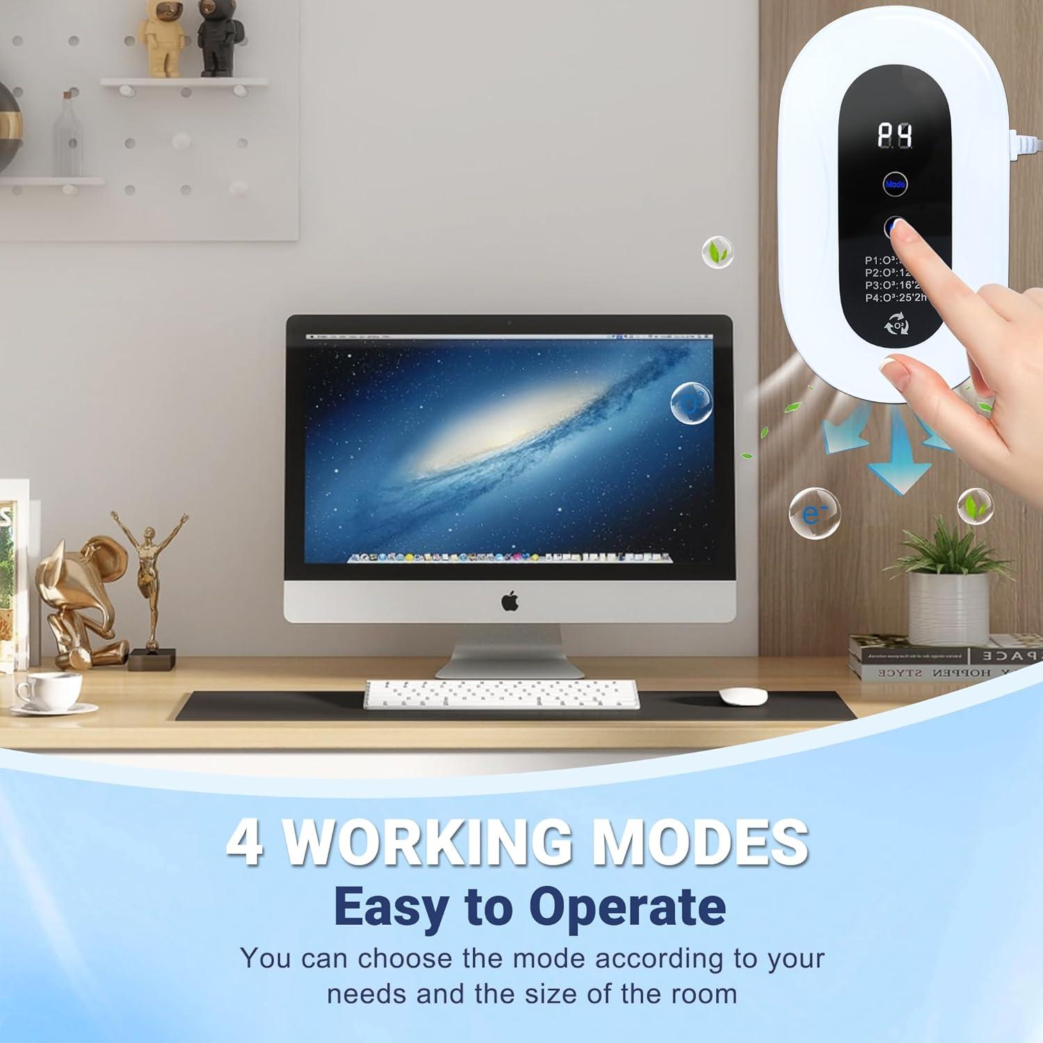 Purificador de aire Cc-JHQ para mascotas y olores fuertes