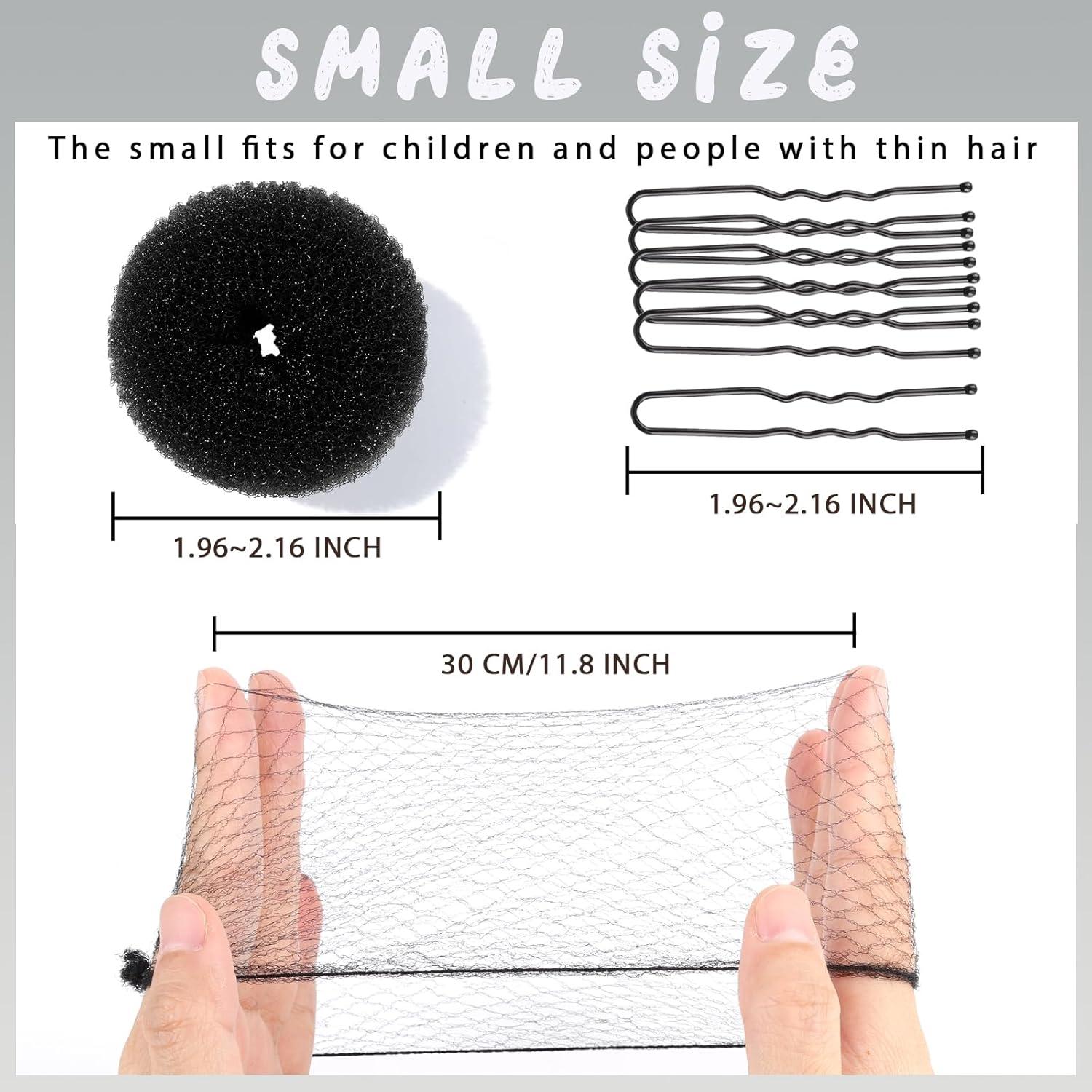 Kit de Fabricación de Moños para Niños Teenitor - 4 Piezas