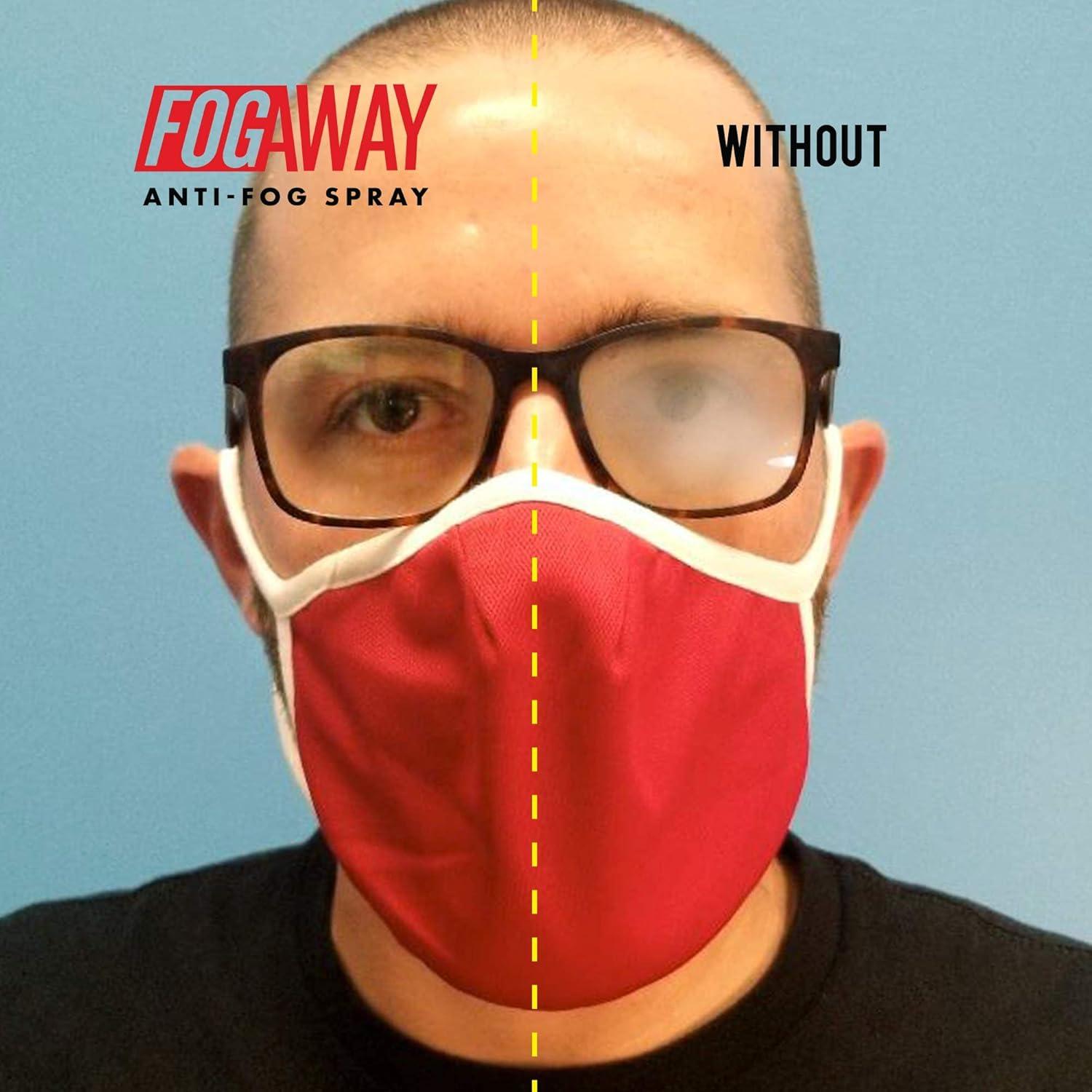 Spray Antivaho Gamer Advantage FogAway 59 ml - Para Gafas y Electrónica