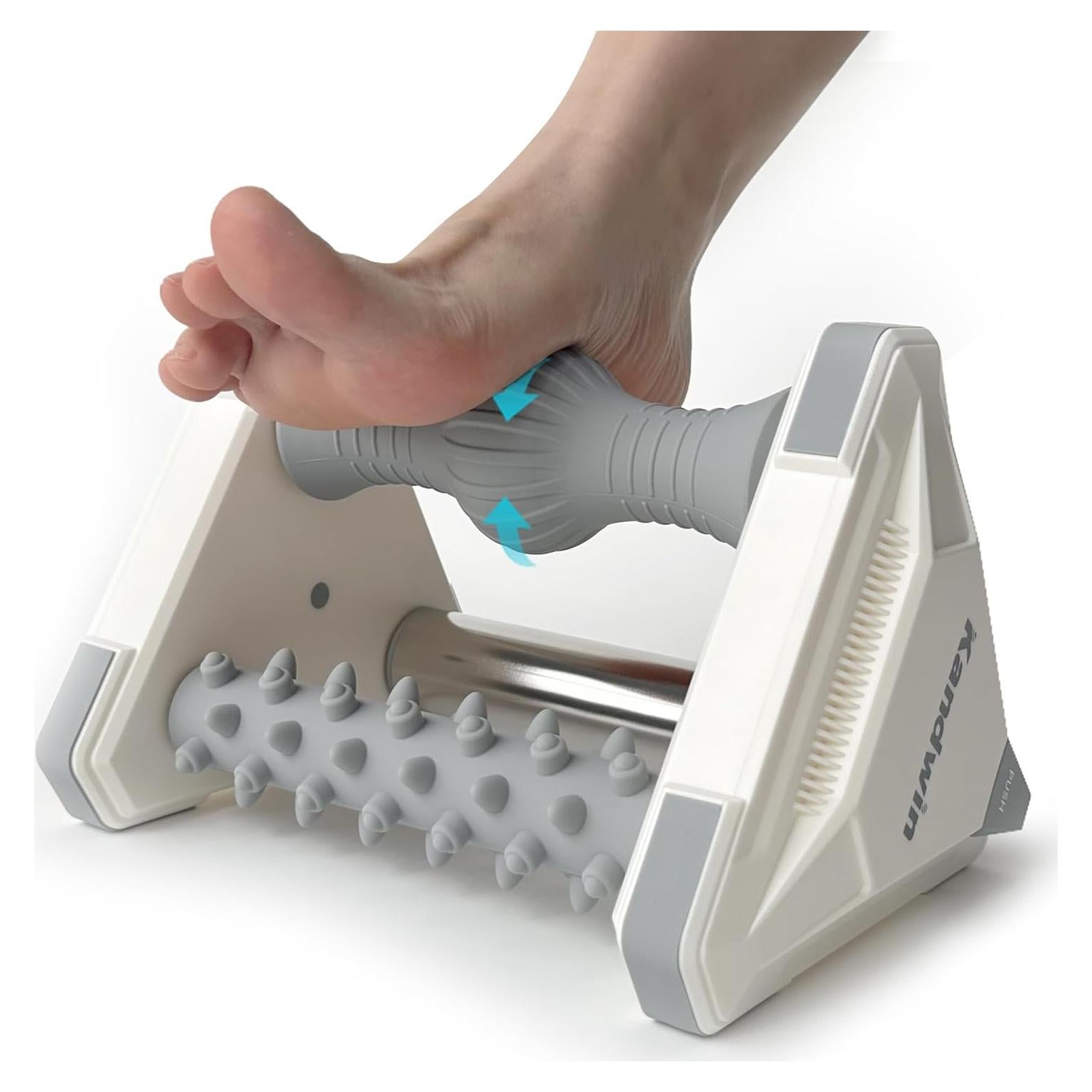 Masajeador de Pies Kandwin PRM-27-G con Rodillo de Hielo