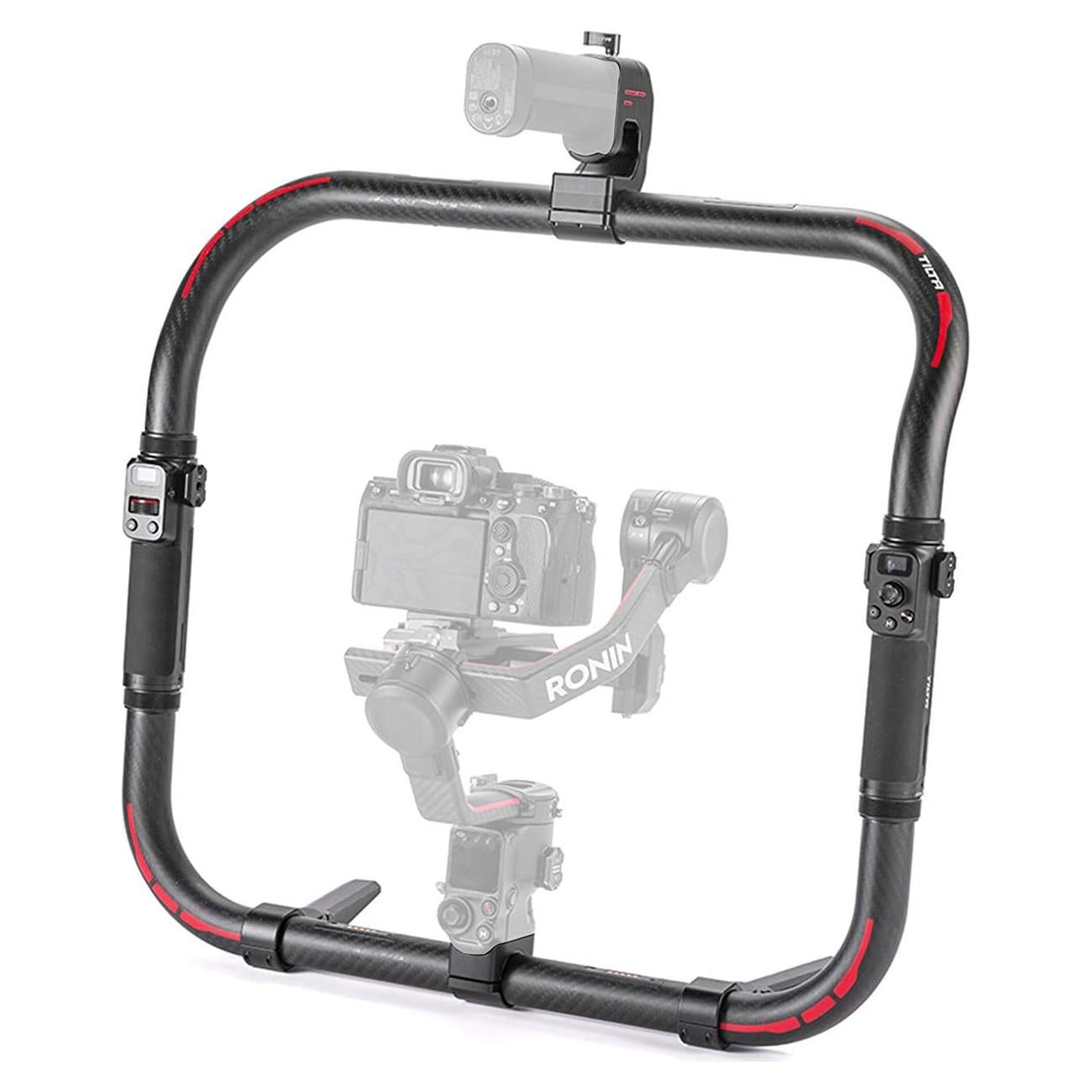 Empuñadura Avanzada Tilta TGA-ARG para DJI Ronin RS3 Pro - Fibra de Carbono