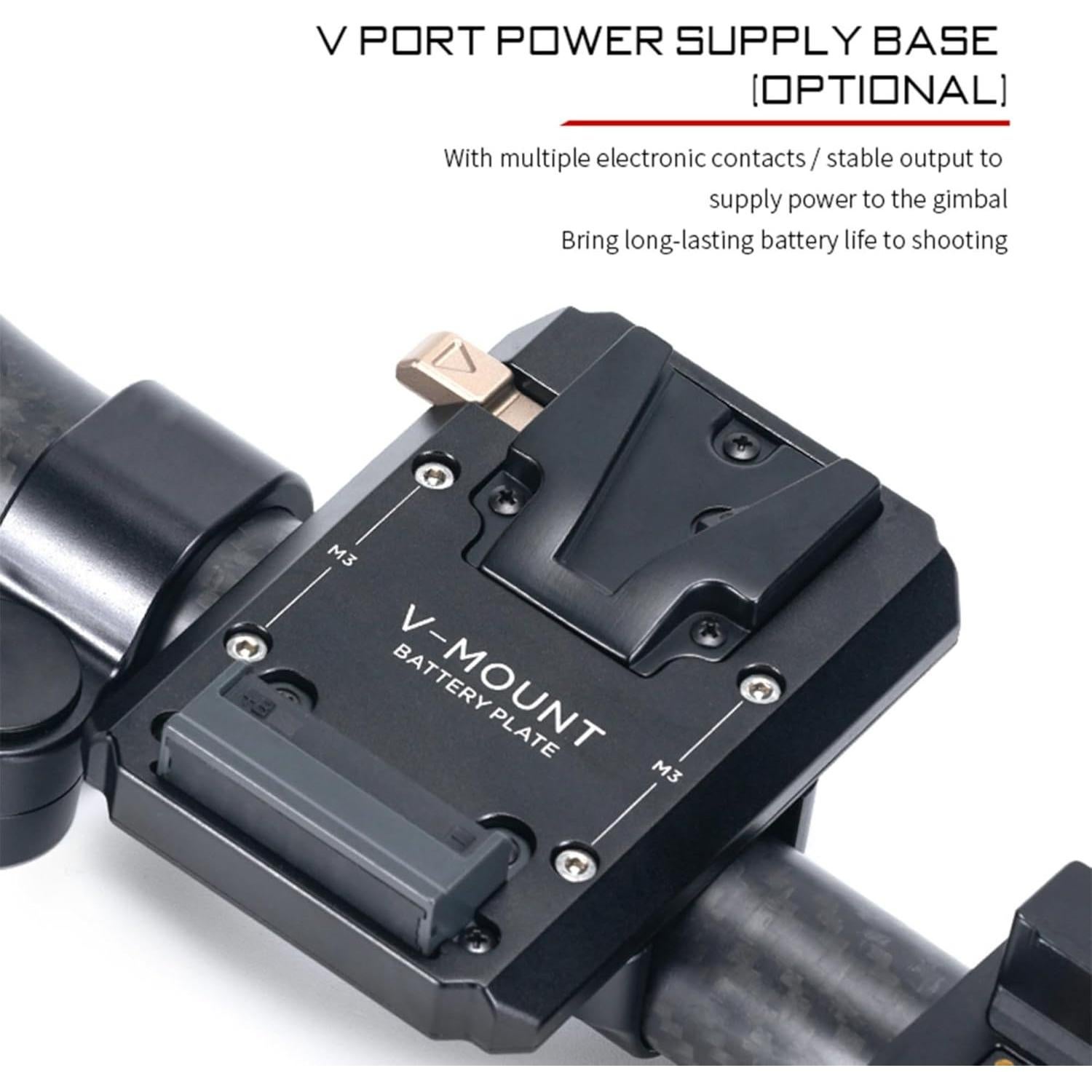 Empuñadura Avanzada Tilta TGA-ARG para DJI Ronin RS3 Pro - Fibra de Carbono