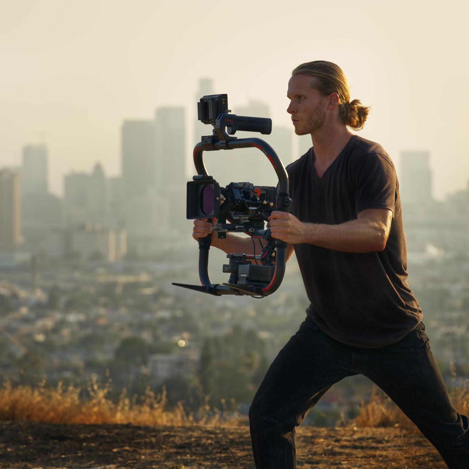 Empuñadura Avanzada Tilta TGA-ARG para DJI Ronin RS3 Pro - Fibra de Carbono