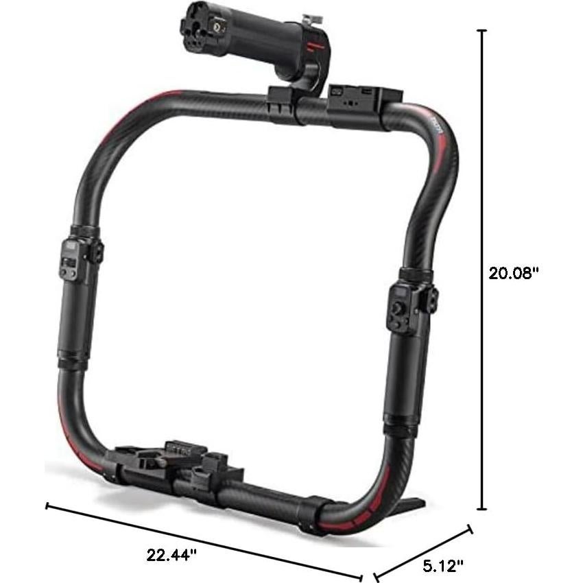 Empuñadura Avanzada Tilta TGA-ARG para DJI Ronin RS3 Pro - Fibra de Carbono