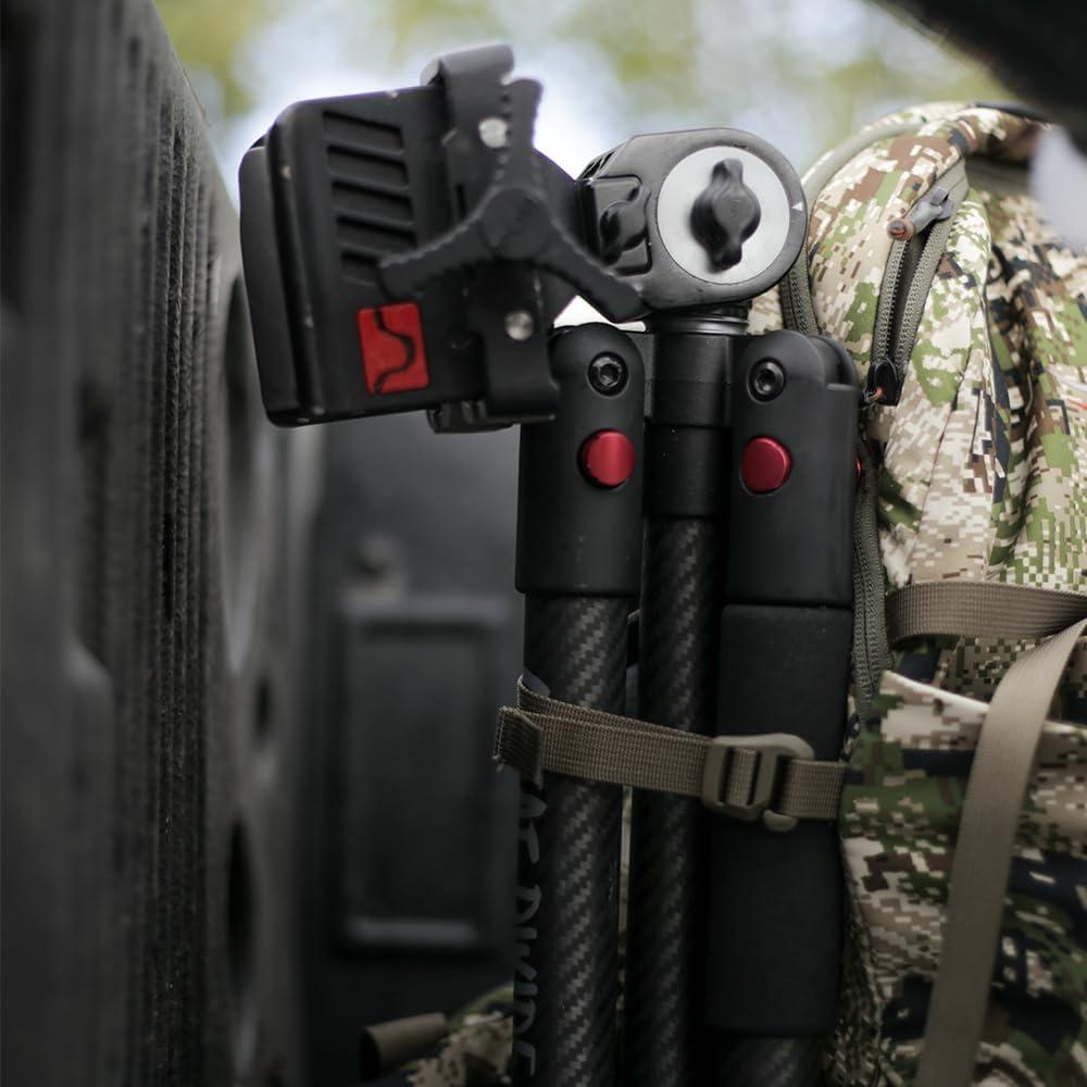 Trípode BOG Great Divide UltraLite para caza y tiro, 0.87 kg