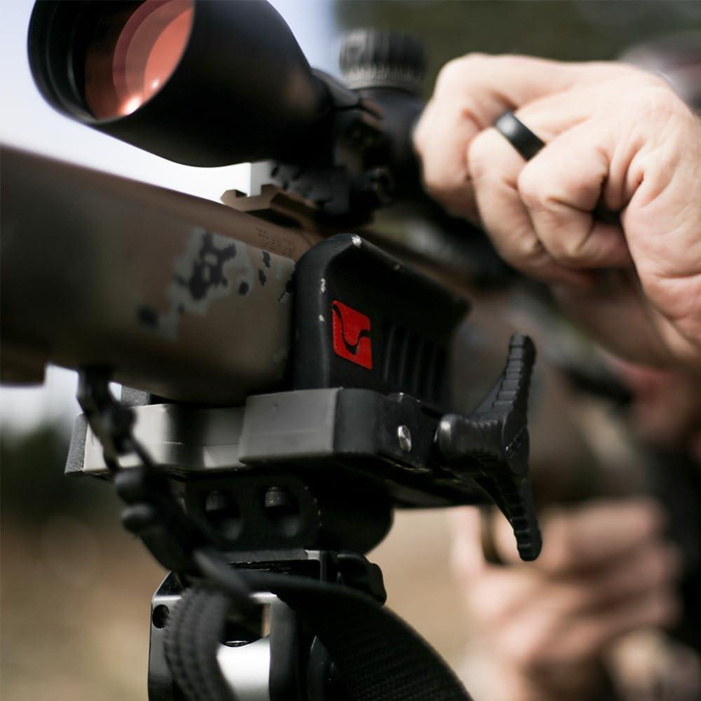 Trípode BOG Great Divide UltraLite para caza y tiro, 0.87 kg