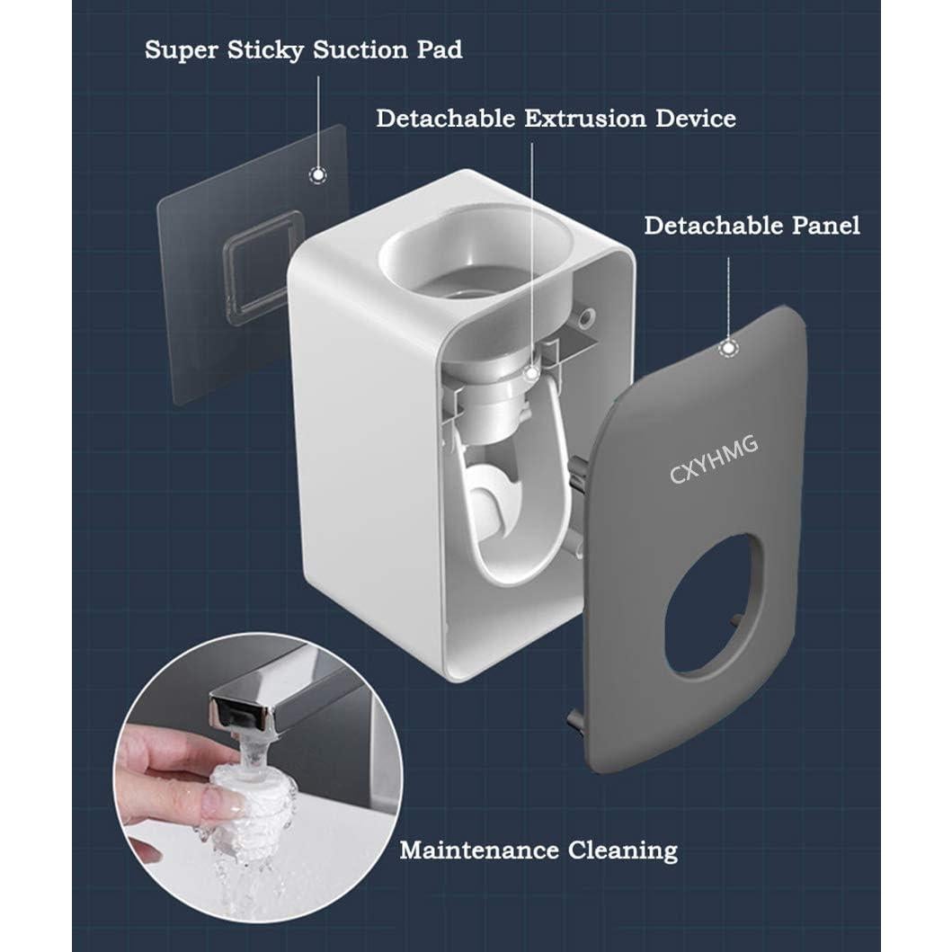 Dispensador Automático de Pasta de Dientes CXYHMG - 2 Unidades