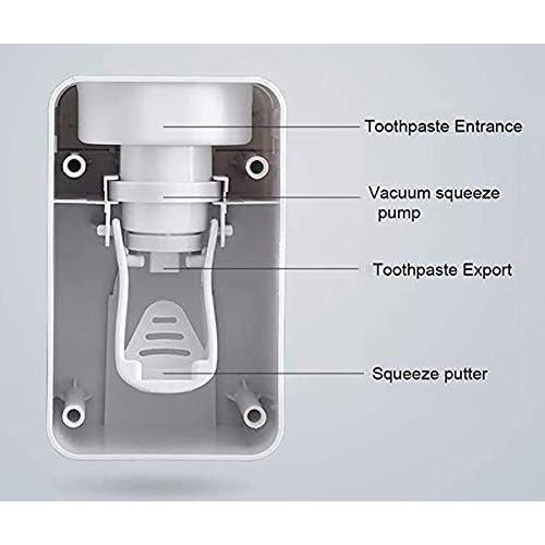 Dispensador Automático de Pasta de Dientes CXYHMG - 2 Unidades