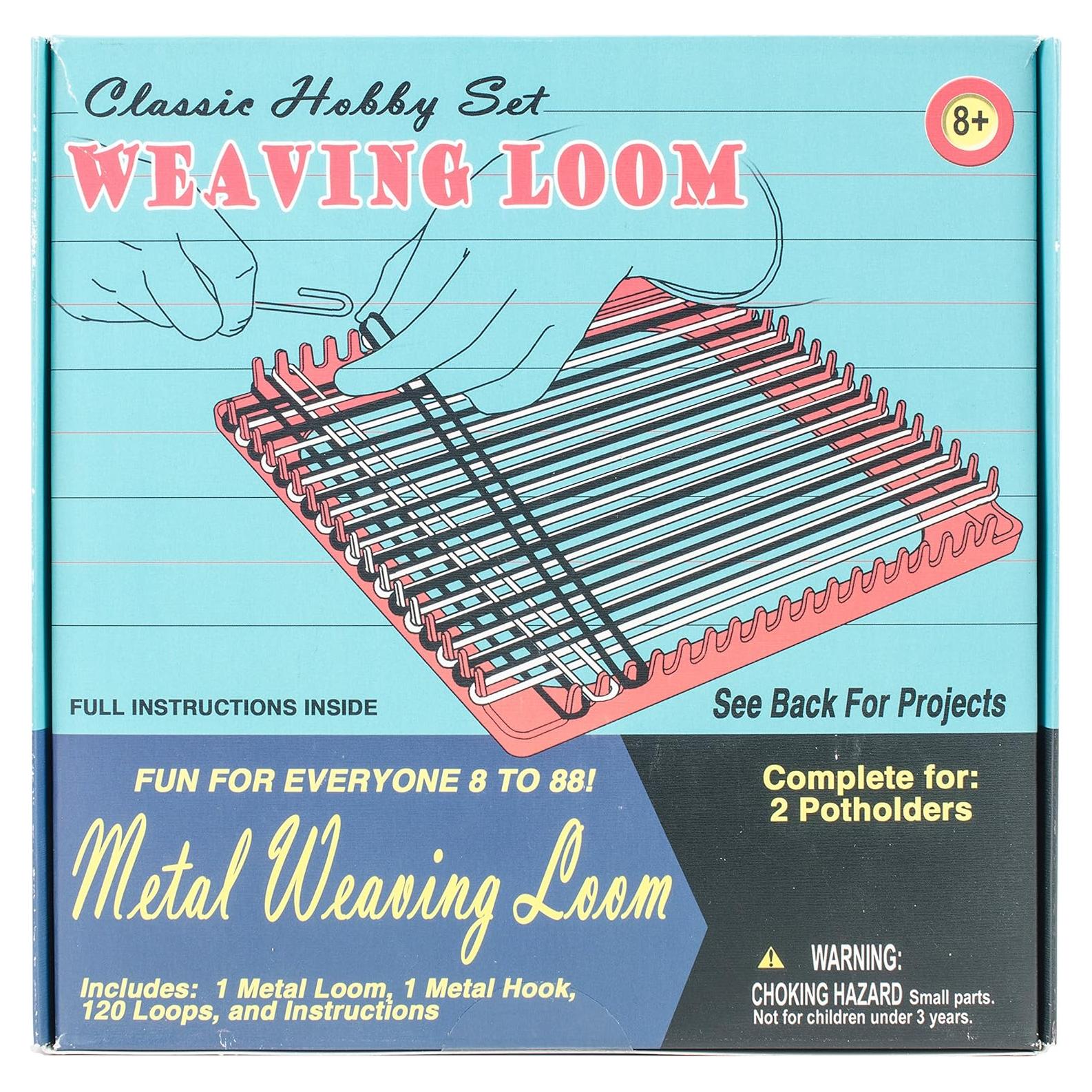 Kit de Manualidades Telar Pepperell Retro 20x20 cm