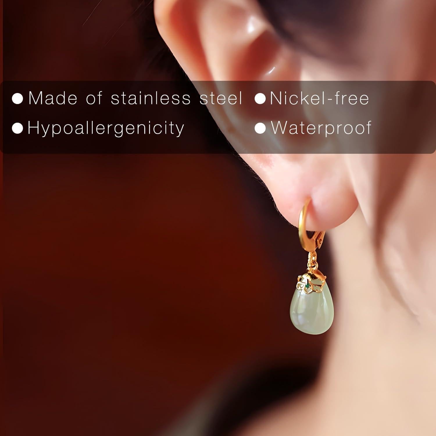 Kit de 180 Piezas Ganchos Leverback Stino Oro Acero Inoxidable