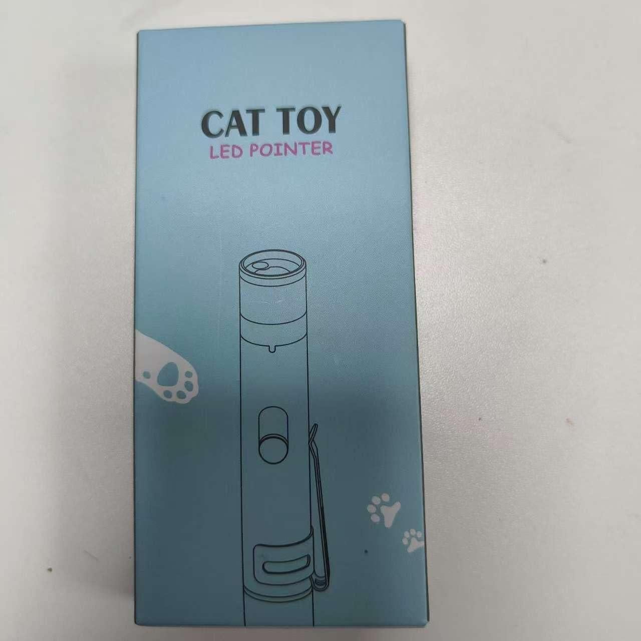 Puntero Interactivo para Gatos Waputne USB Recargable 7 Patrones