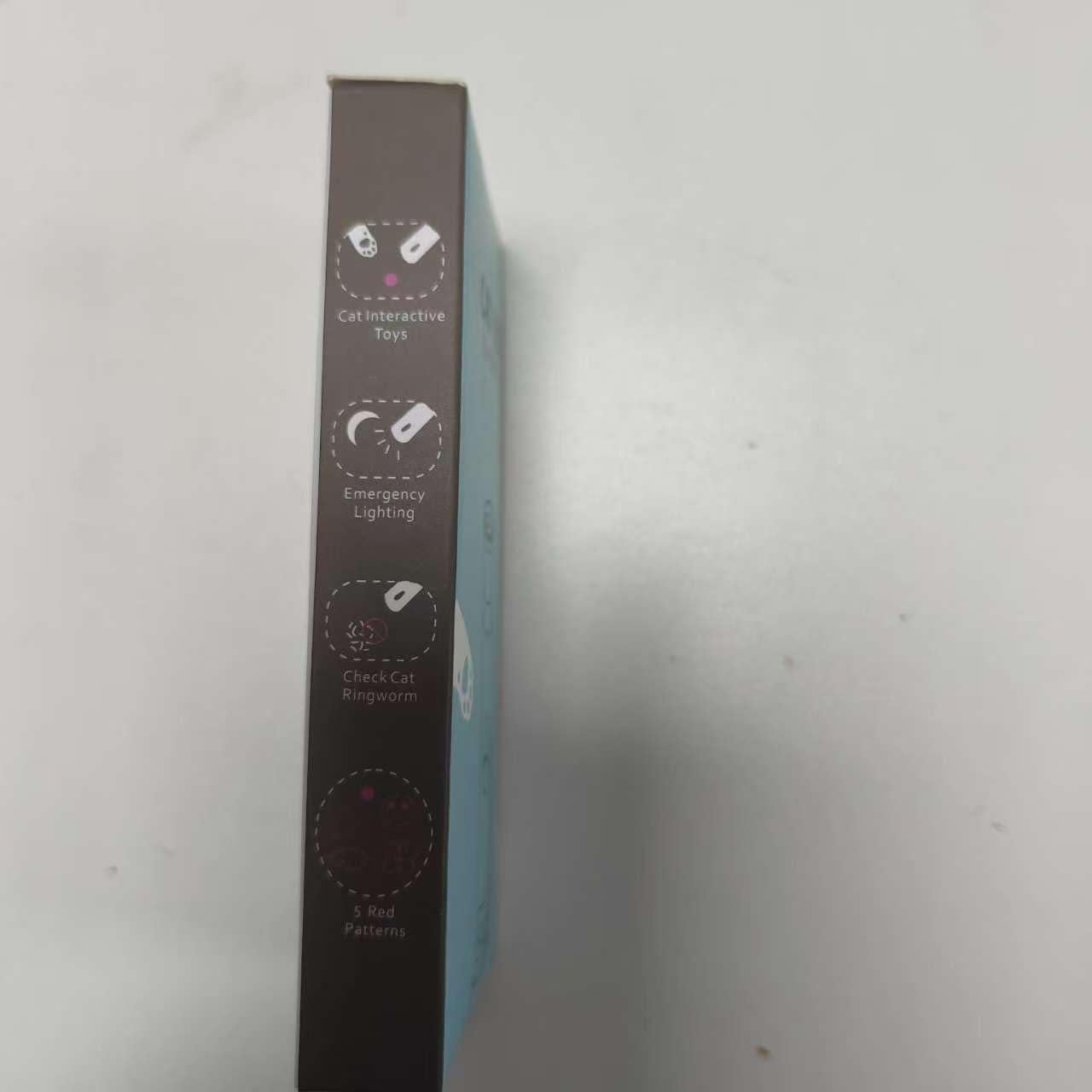 Puntero Interactivo para Gatos Waputne USB Recargable 7 Patrones