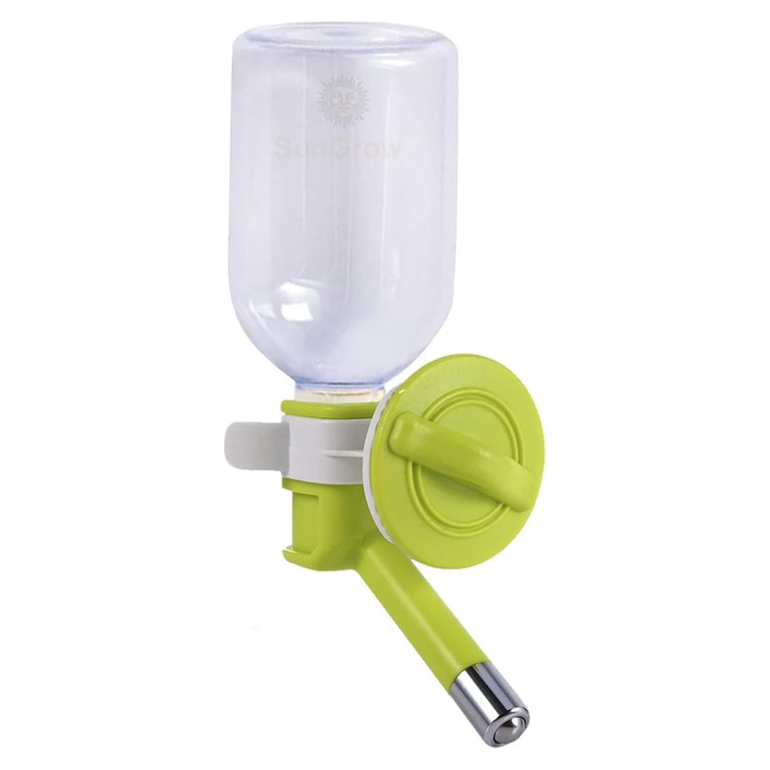 Botella de Agua para Mascotas SunGrow 295 ml Sin Goteo