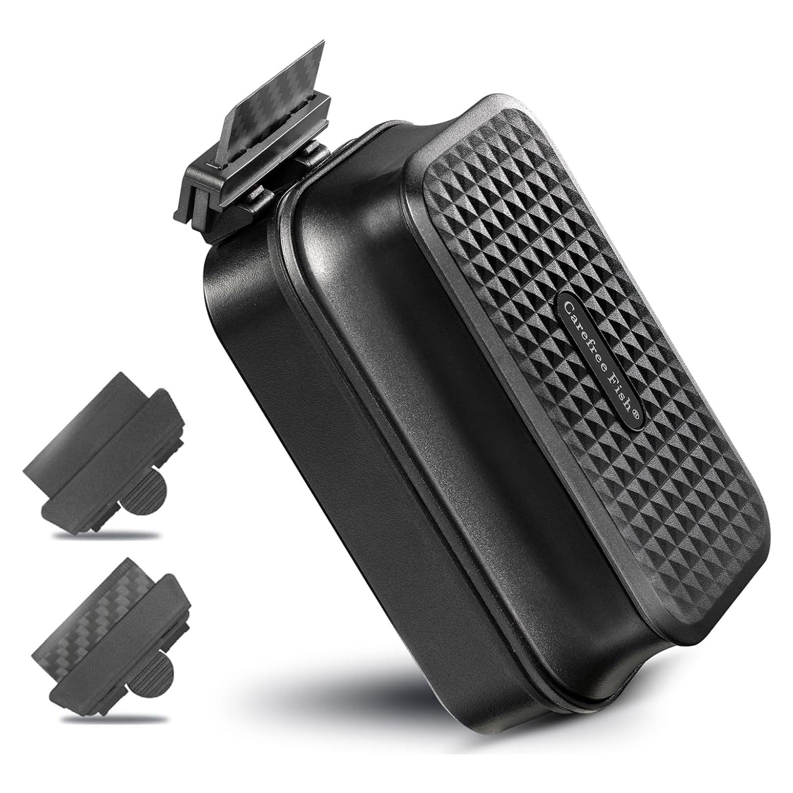 Limpiador Magnético Carefree Fish para Acuario de Vidrio 11.4x6.6 cm