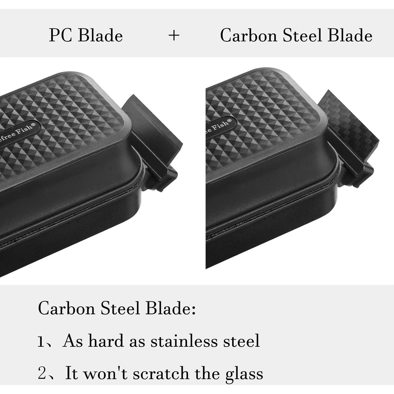 Limpiador Magnético Carefree Fish para Acuario de Vidrio 11.4x6.6 cm