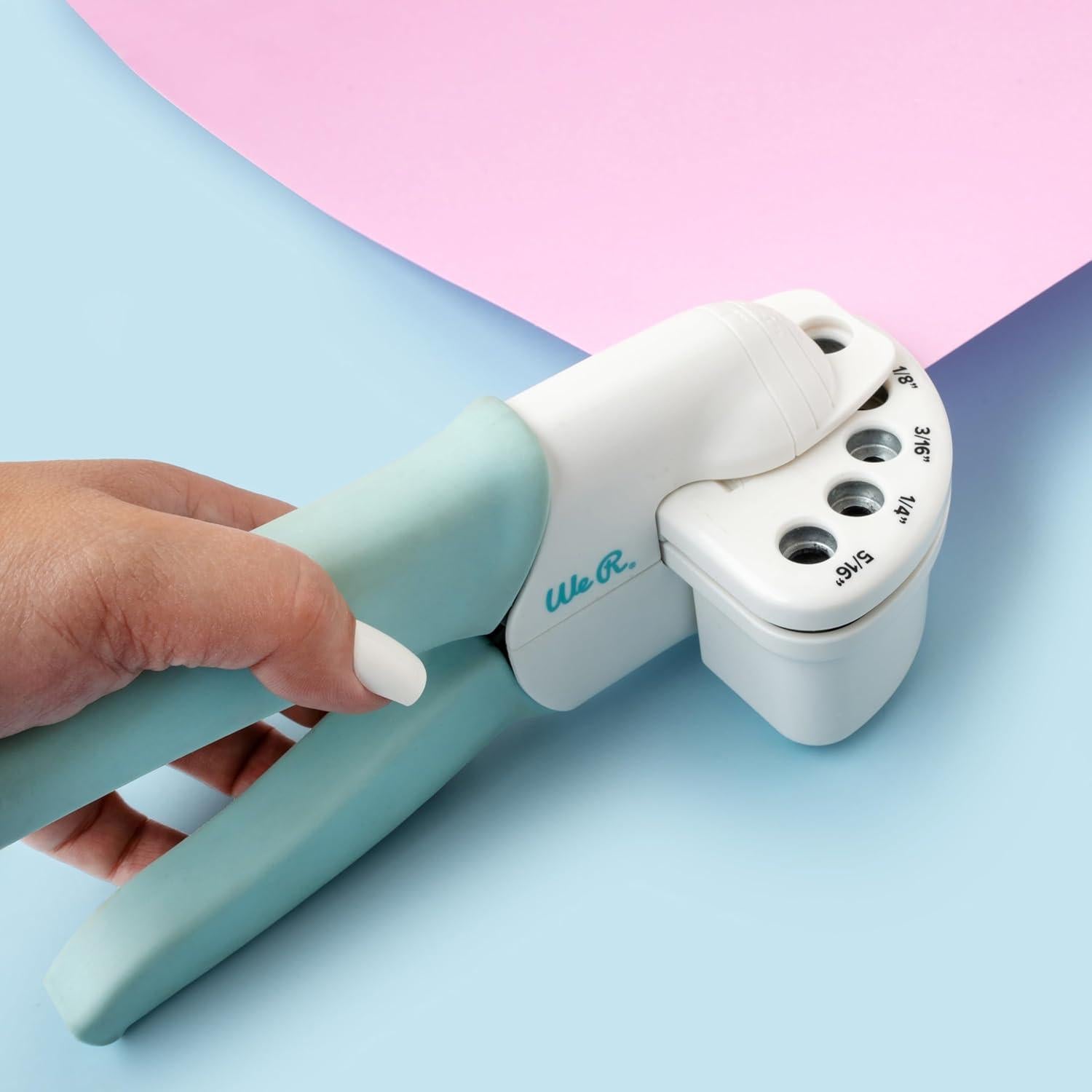 Crop-A-Dile Multi-Hole Punch We R Memory Keepers 5 Tamaños