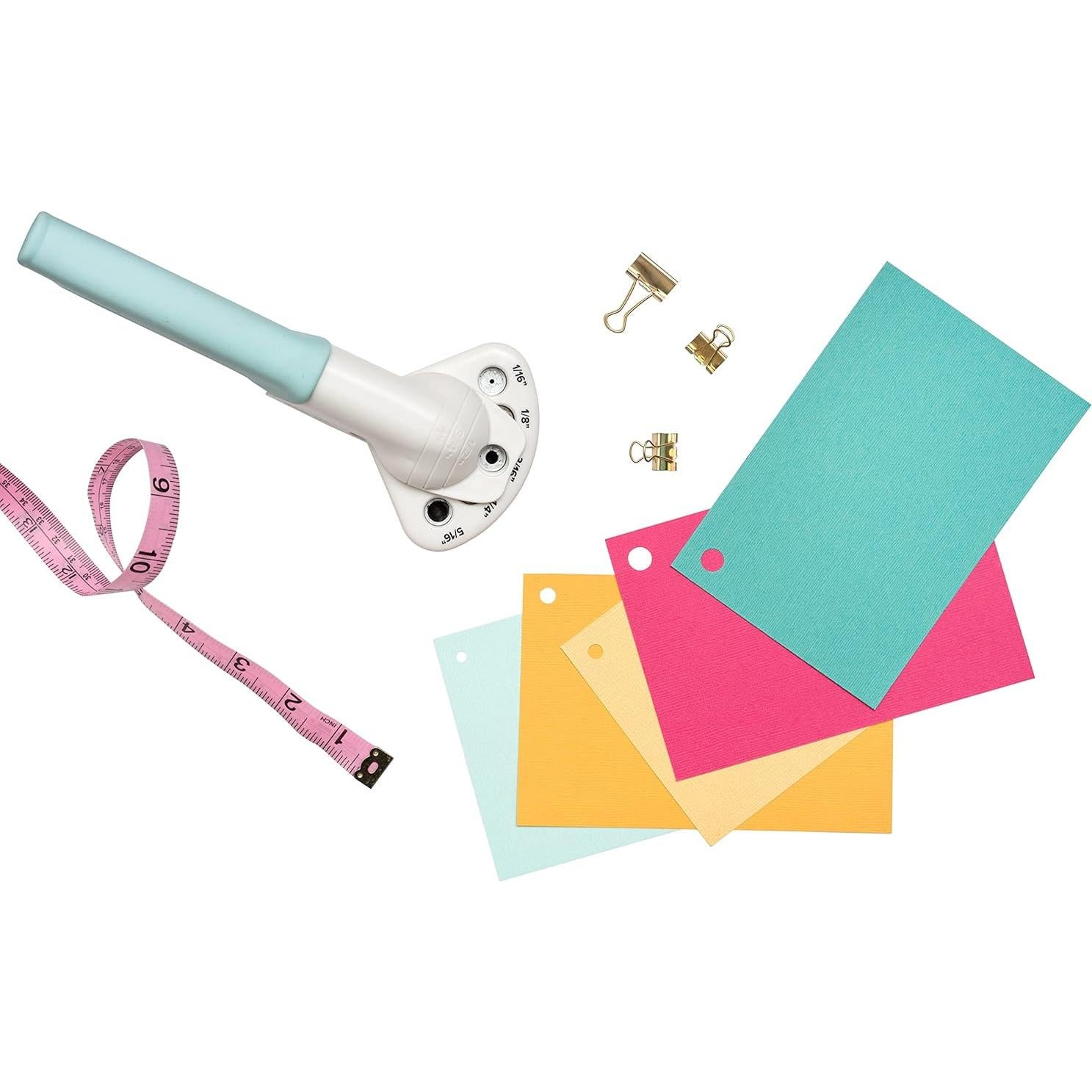 Crop-A-Dile Multi-Hole Punch We R Memory Keepers 5 Tamaños