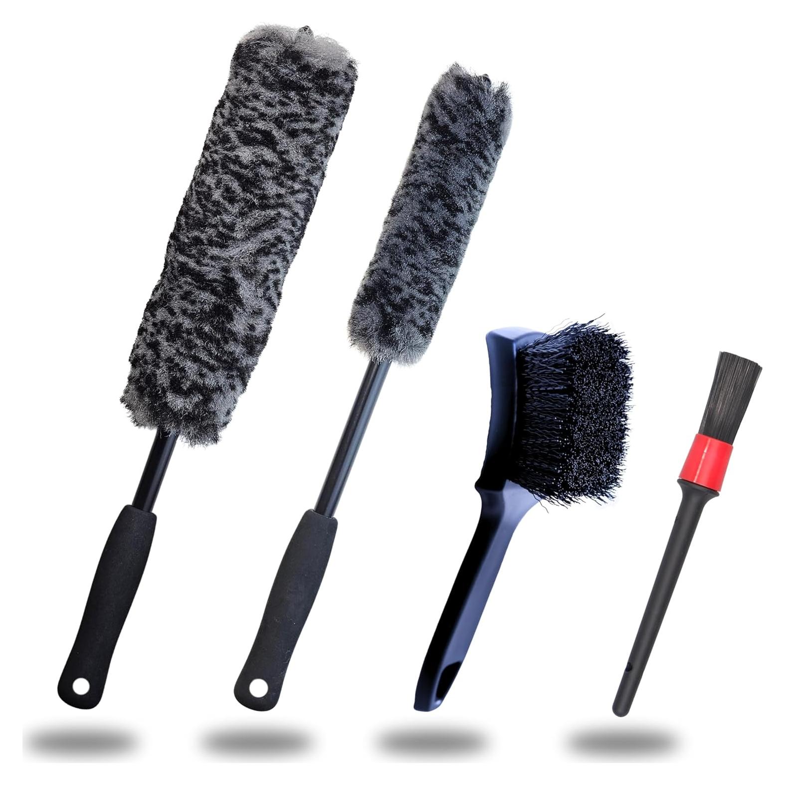 Cepillo de Rueda Oesee BS-WB001, 4 Piezas, Flexible y Suave