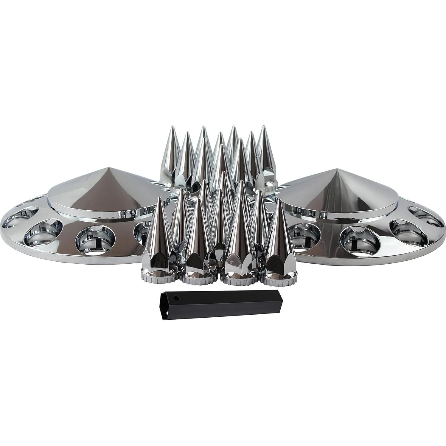 Kits de Cubiertas de Eje Frontal JIUXI 33mm para Camiones