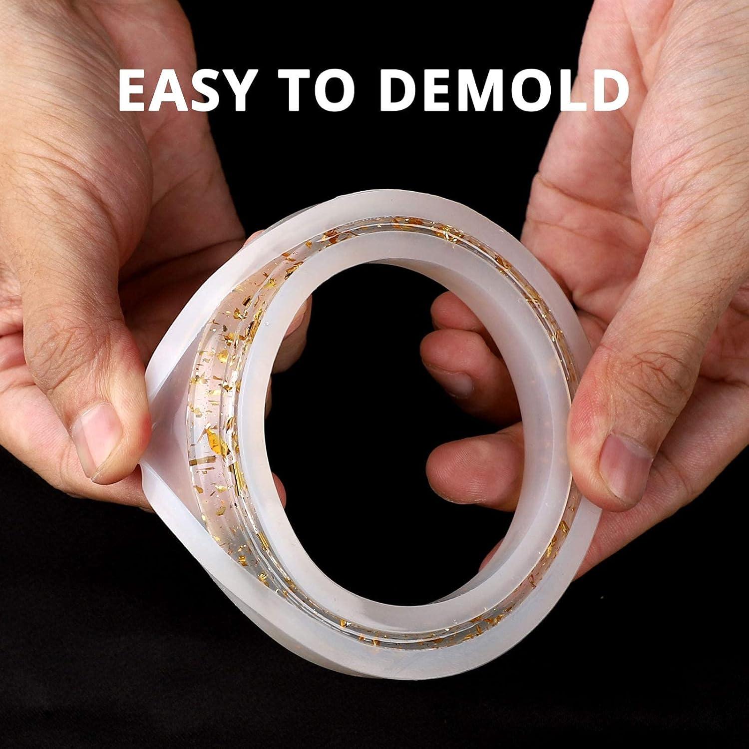 Moldes de Silicona para Pulsera Gartful 6 Piezas DIY