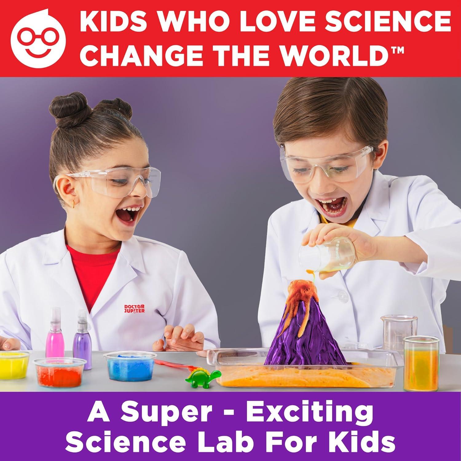 Kit de Ciencia para Niños Doctor Jupiter - 50 Experimentos STEM