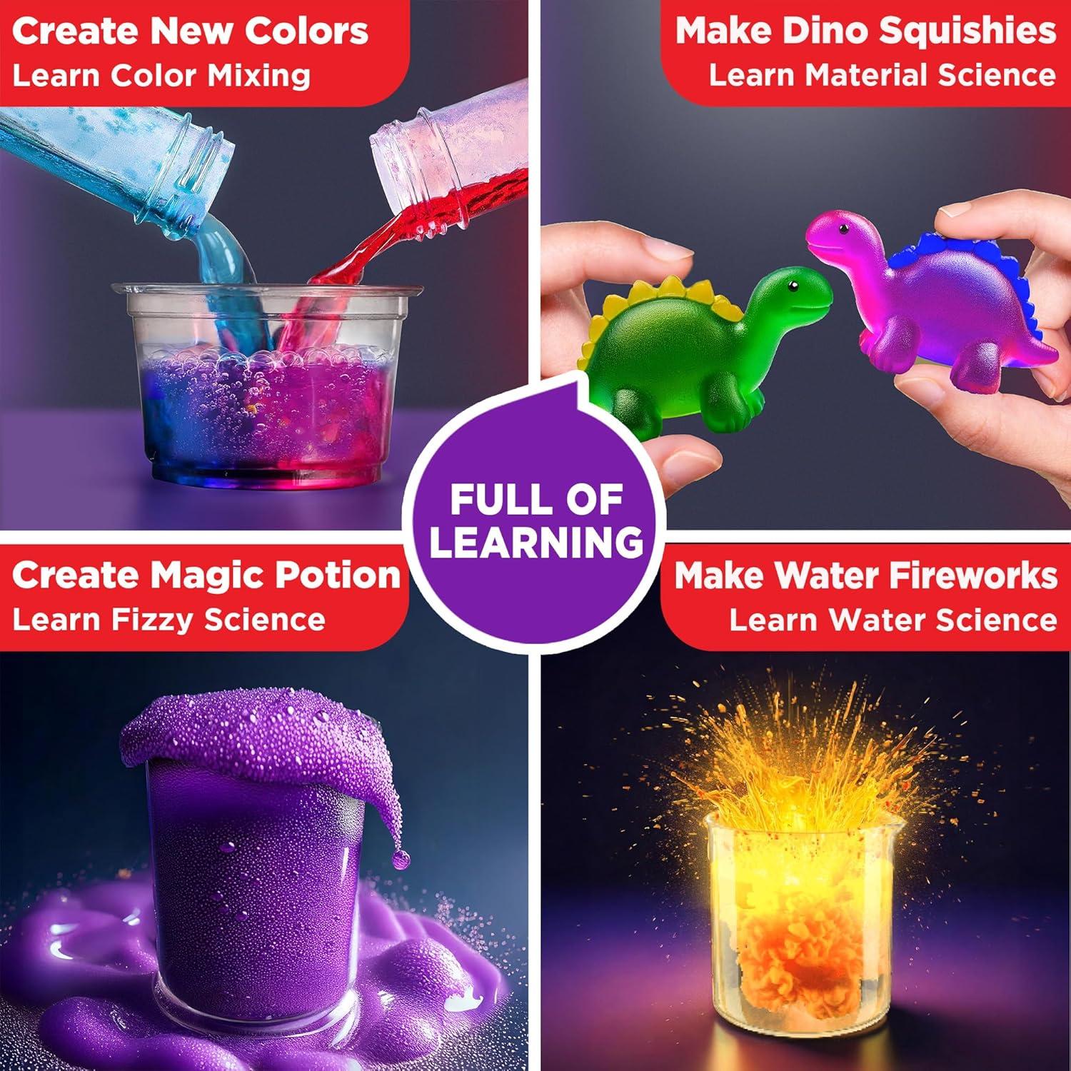 Kit de Ciencia para Niños Doctor Jupiter - 50 Experimentos STEM