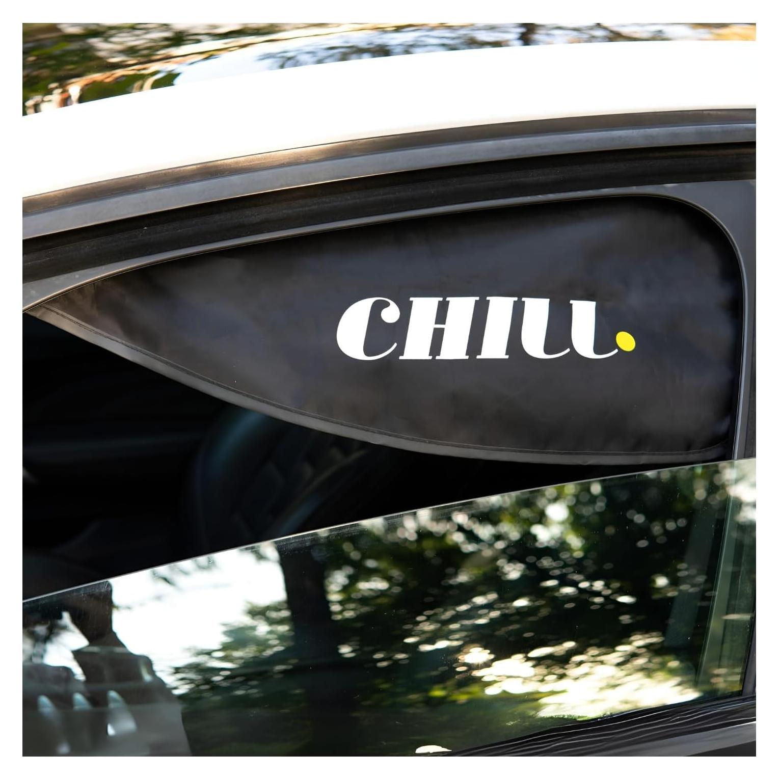 Sombrilla de Ventana Lateral Chillsunshade con 16 Imánes