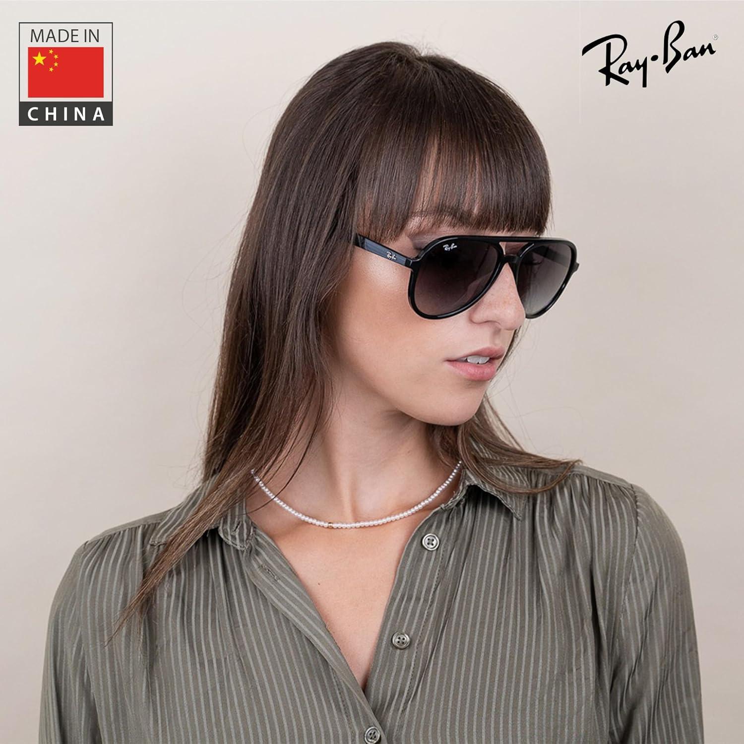 Gafas de sol Ray-Ban RB4376 piloto con lentes UV y accesorios