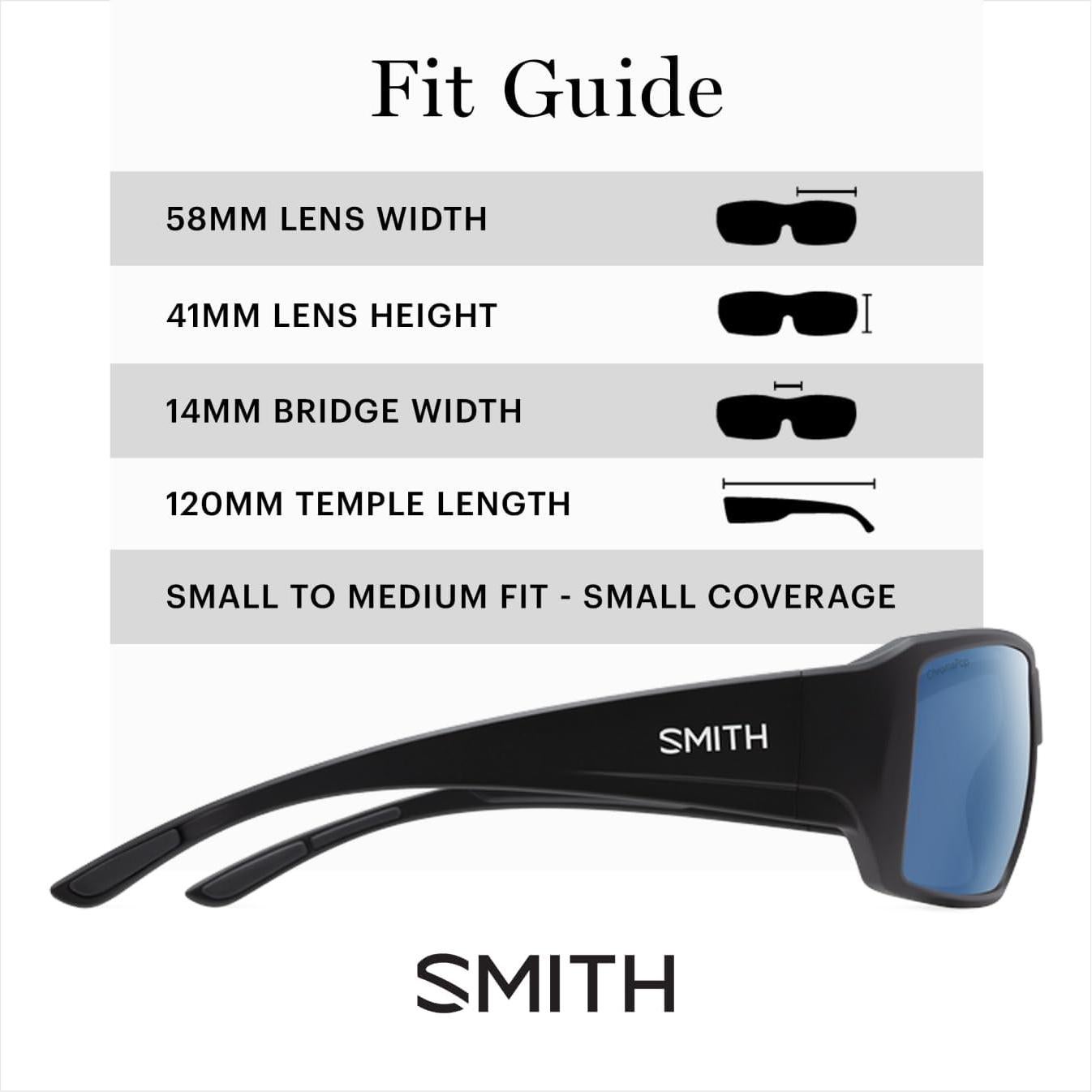 Gafas de sol polarizadas Smith Guide's Choice S - ChromaPop