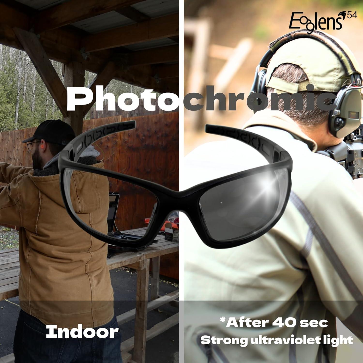 Gafas de Seguridad Anti Niebla Fotoquímica ANSI Z87.1 UV