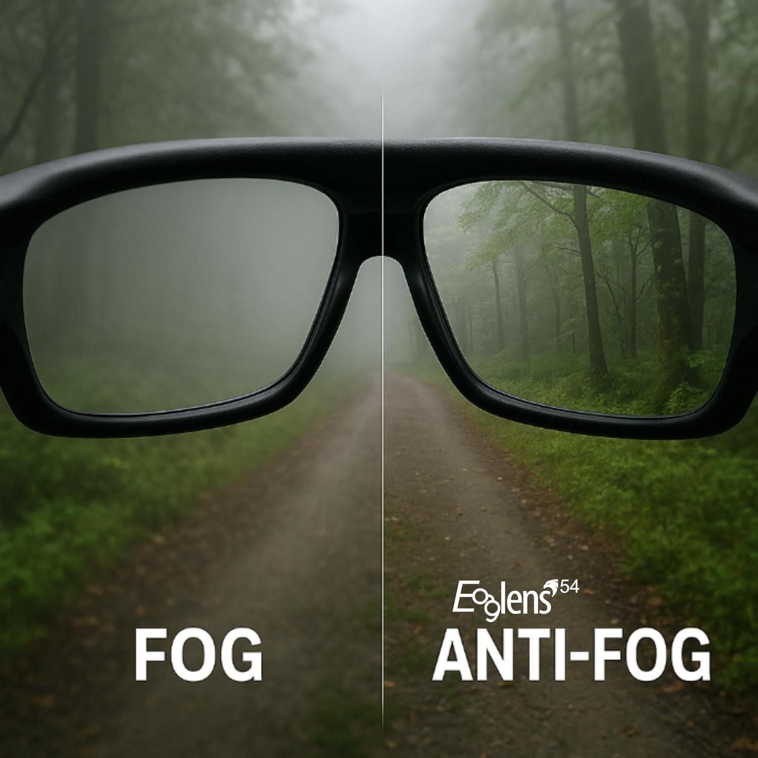 Gafas de Seguridad Anti Niebla Fotoquímica ANSI Z87.1 UV