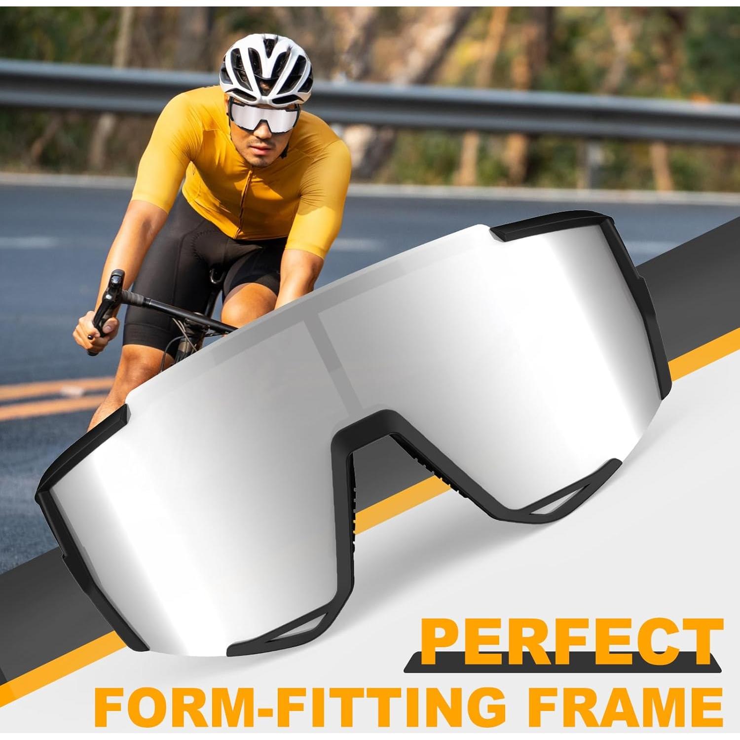 Gafas de sol deportivas YUTEHO Convoys - Polarizadas UV400