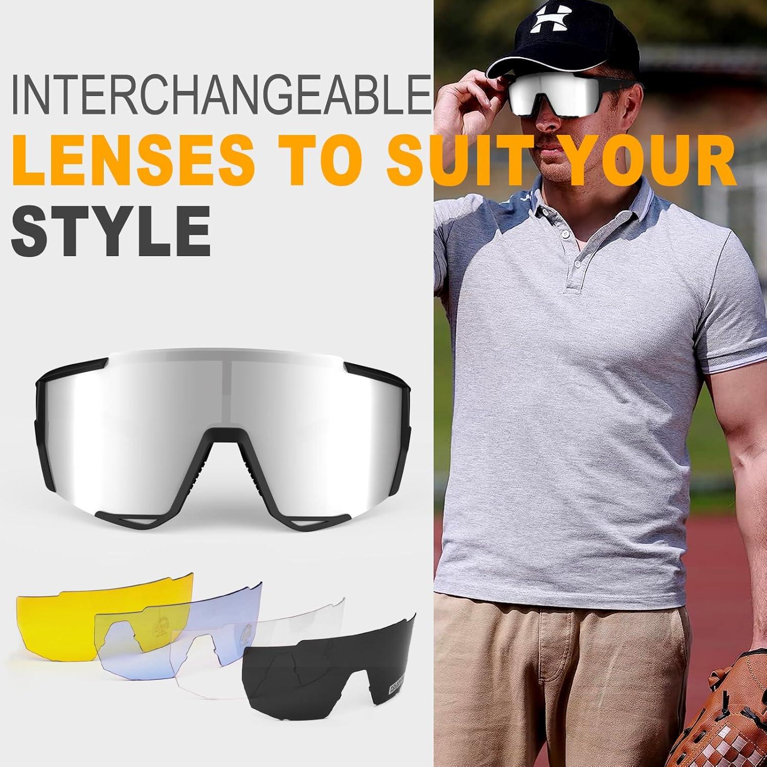 Gafas de sol deportivas YUTEHO Convoys - Polarizadas UV400