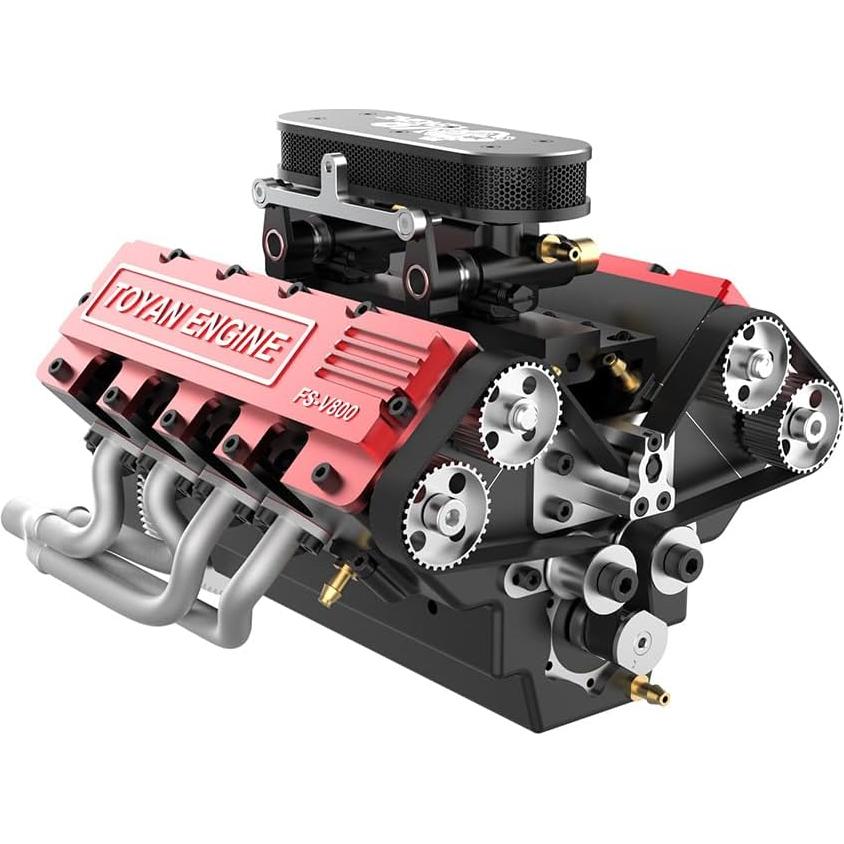 Motor Nitro V8 FS-V800 1/10 Refrigerado por Agua 4T