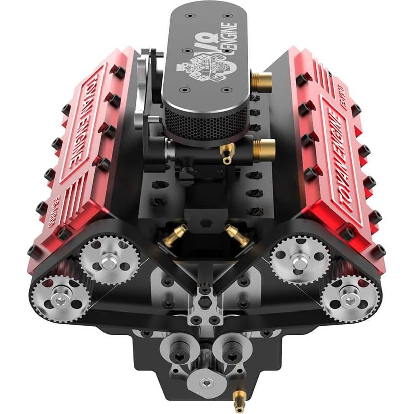 Motor Nitro V8 FS-V800 1/10 Refrigerado por Agua 4T