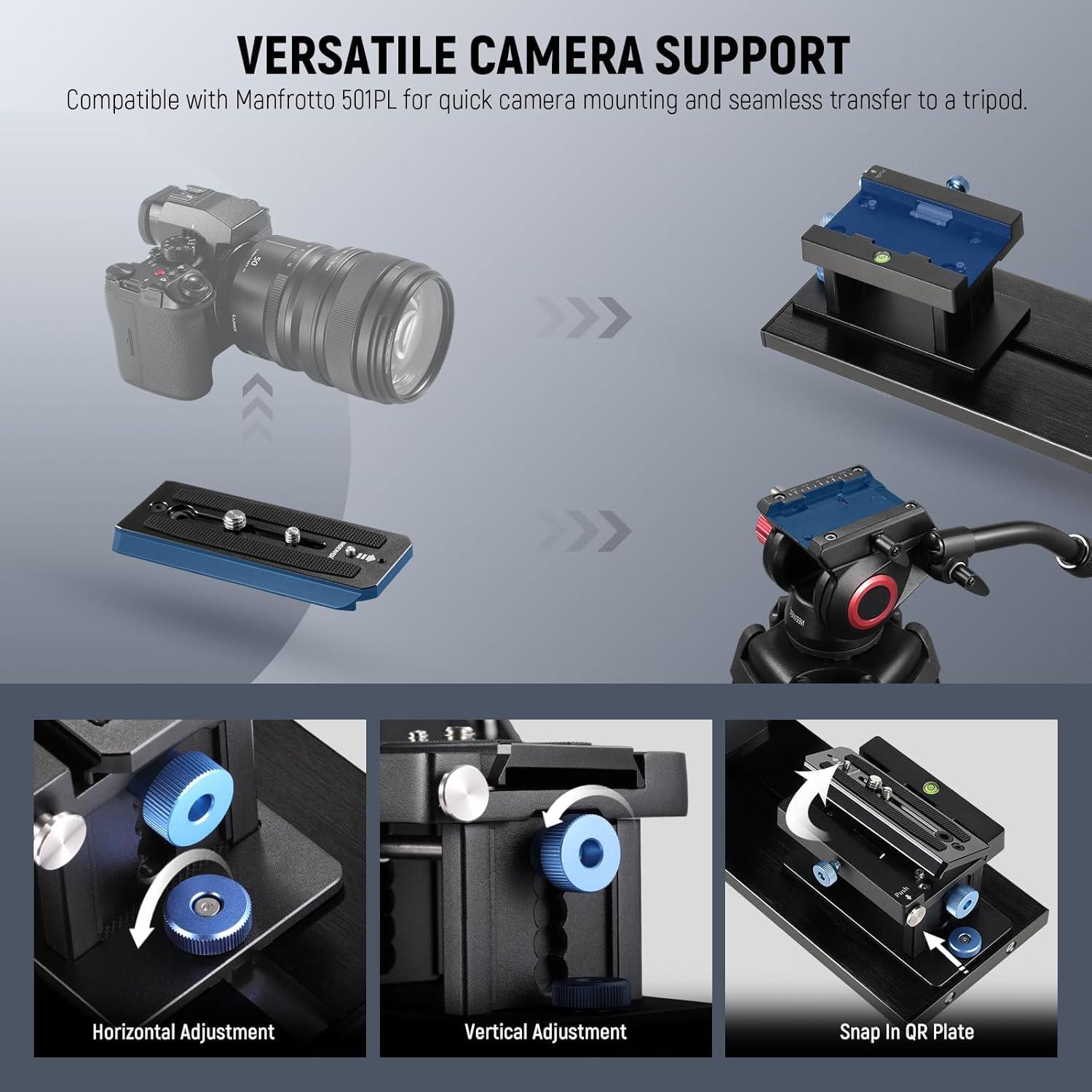 Teleprompter NEEWER X14 III con control remoto y app