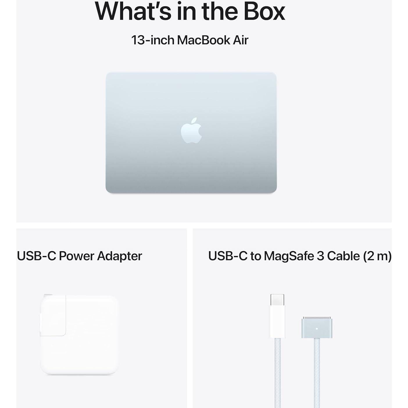 Apple MacBook Air 2025 13.6" M4 16GB 256GB SSD Azul Cielo