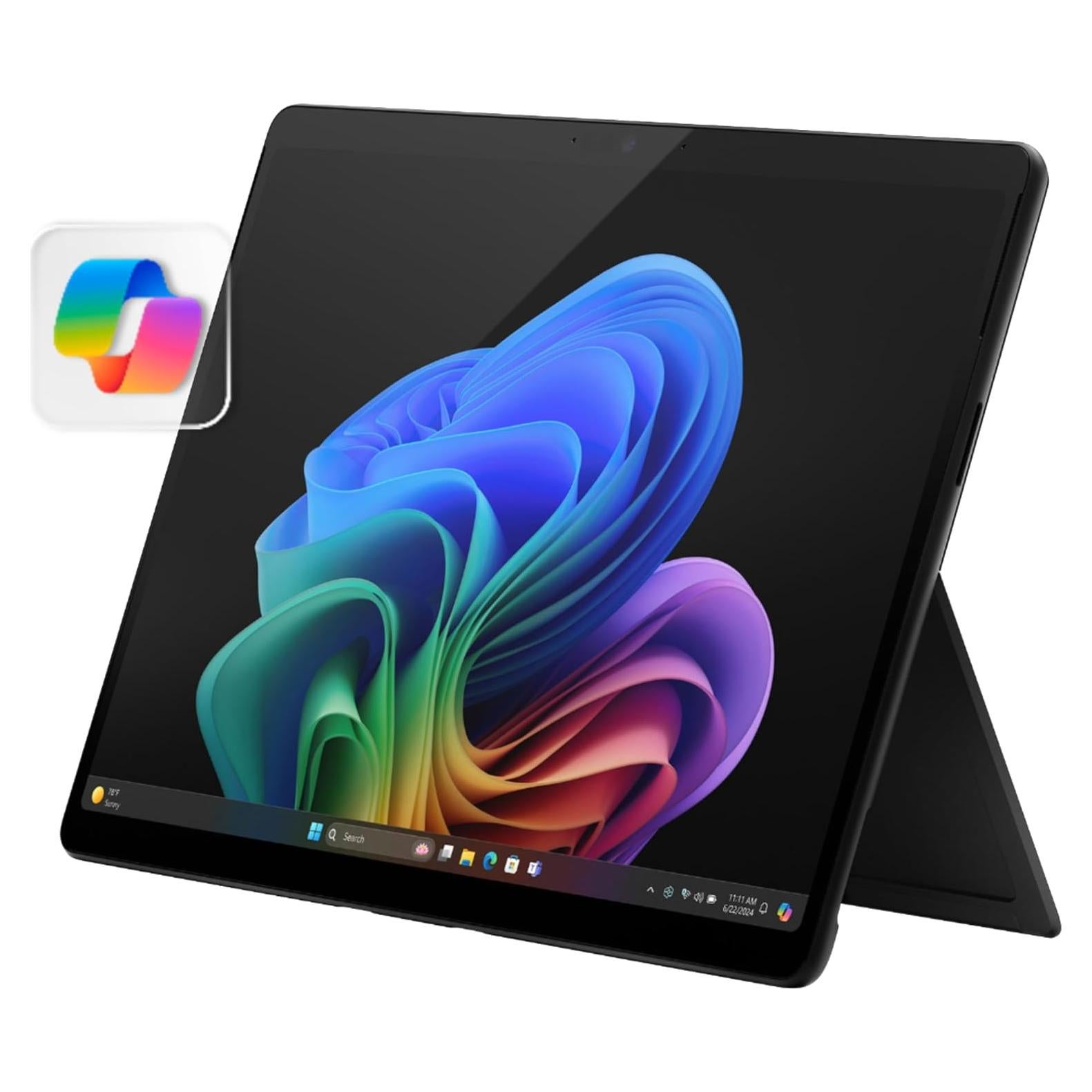 Laptop/Tablet 2-en-1 Microsoft Surface Pro 2024, 13" OLED, 16GB RAM, 256GB SSD, Negro