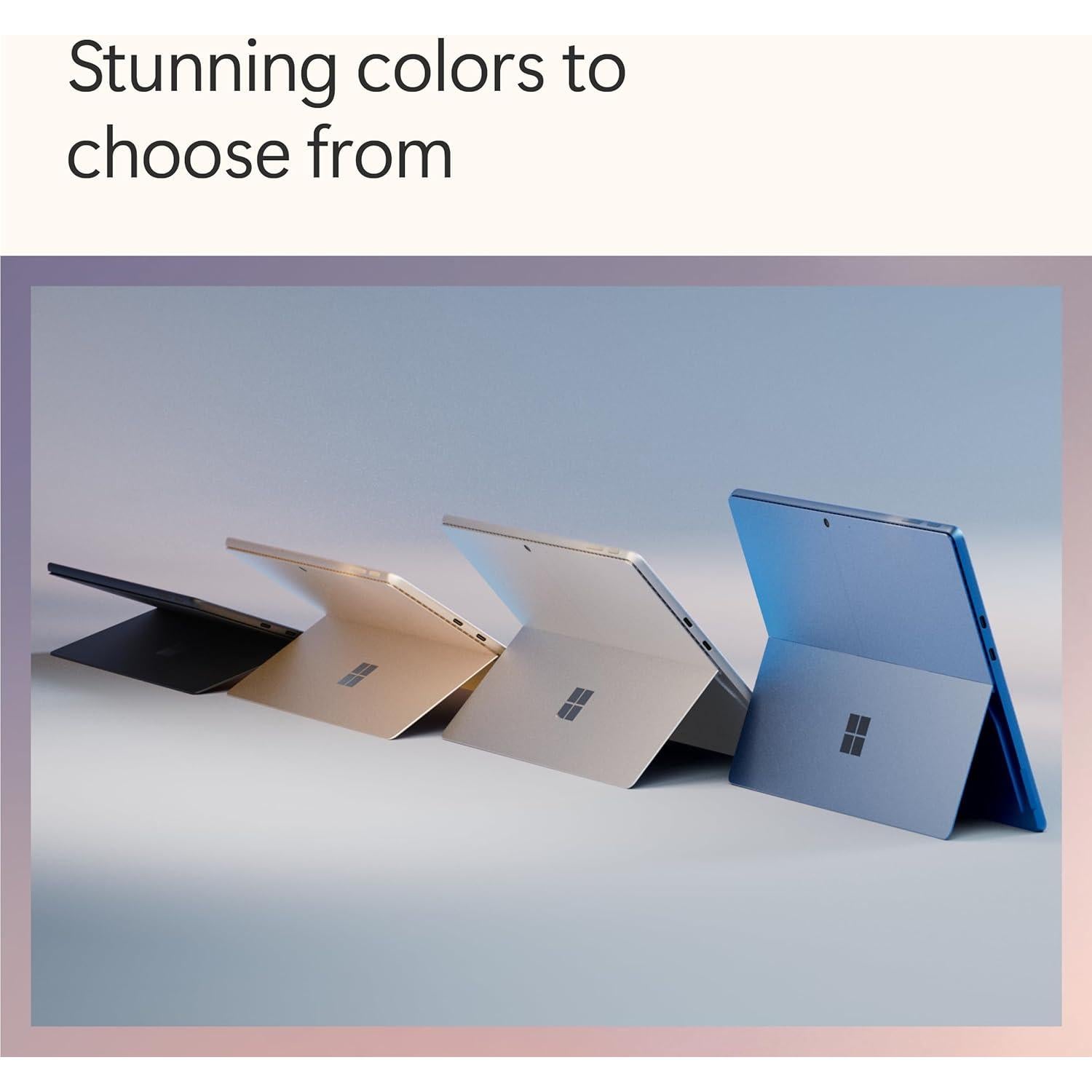 Laptop/Tablet 2-en-1 Microsoft Surface Pro 2024, 13" OLED, 16GB RAM, 256GB SSD, Negro