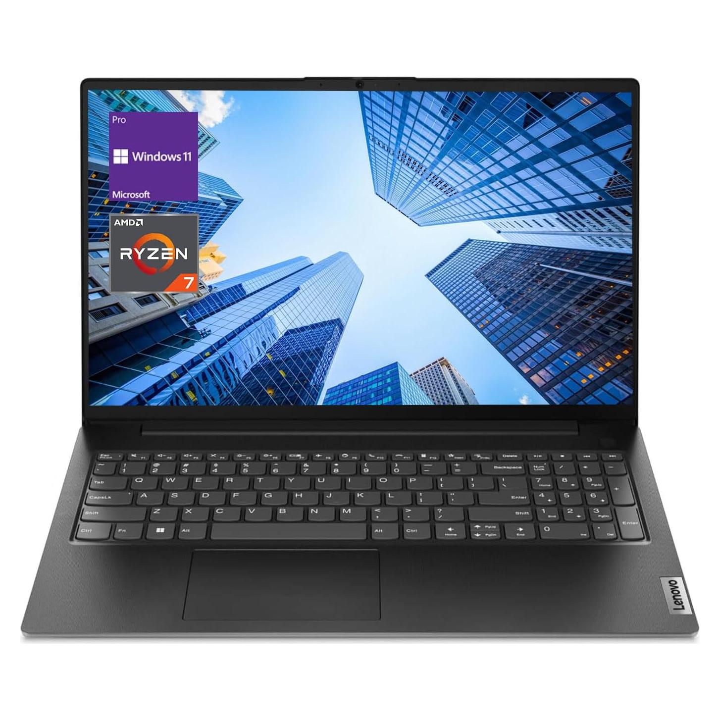 Laptop Lenovo V15 G4 ABP, 15.6" FHD, AMD Ryzen 7, 40GB RAM, 1TB SSD