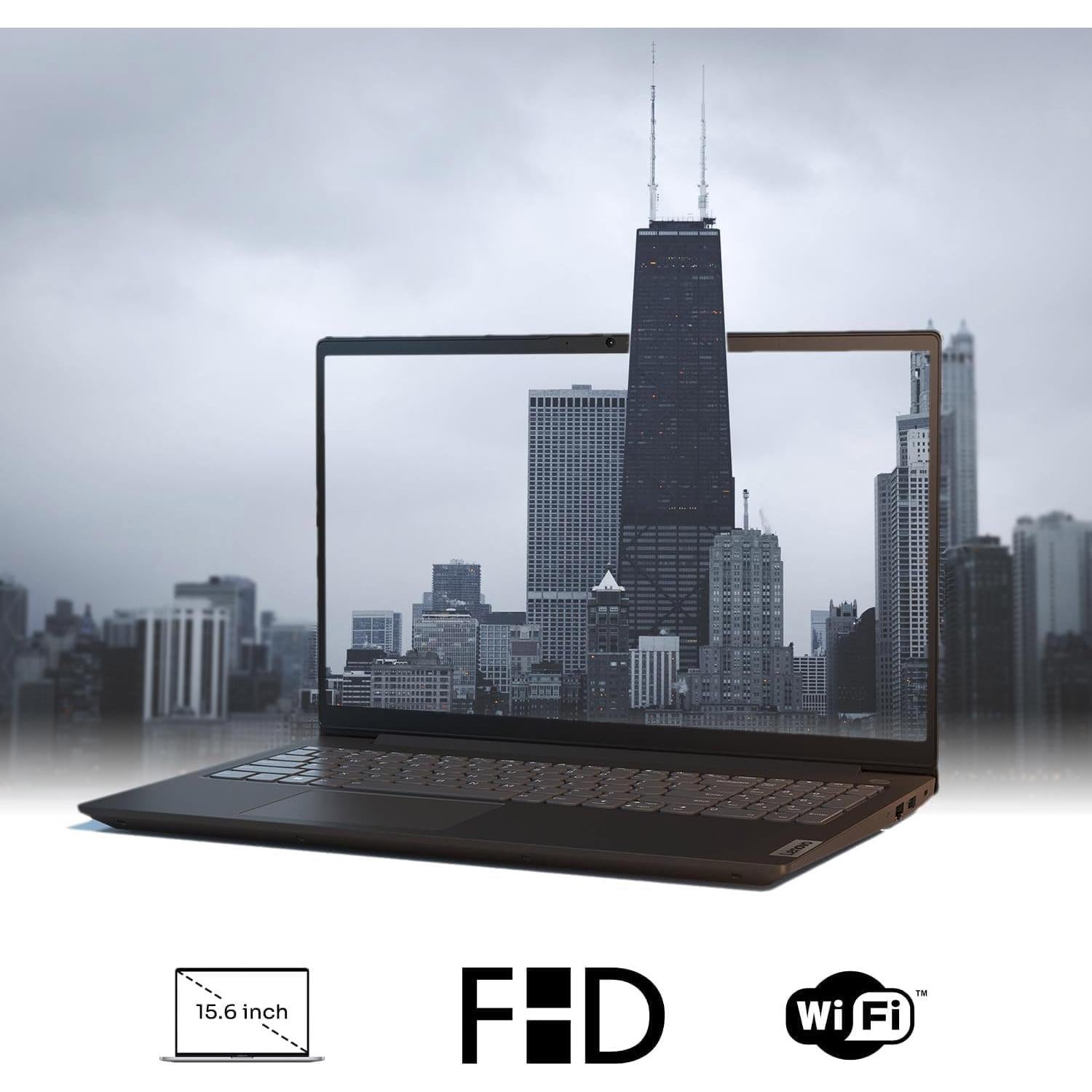 Laptop Lenovo V15 G4 ABP, 15.6" FHD, AMD Ryzen 7, 40GB RAM, 1TB SSD