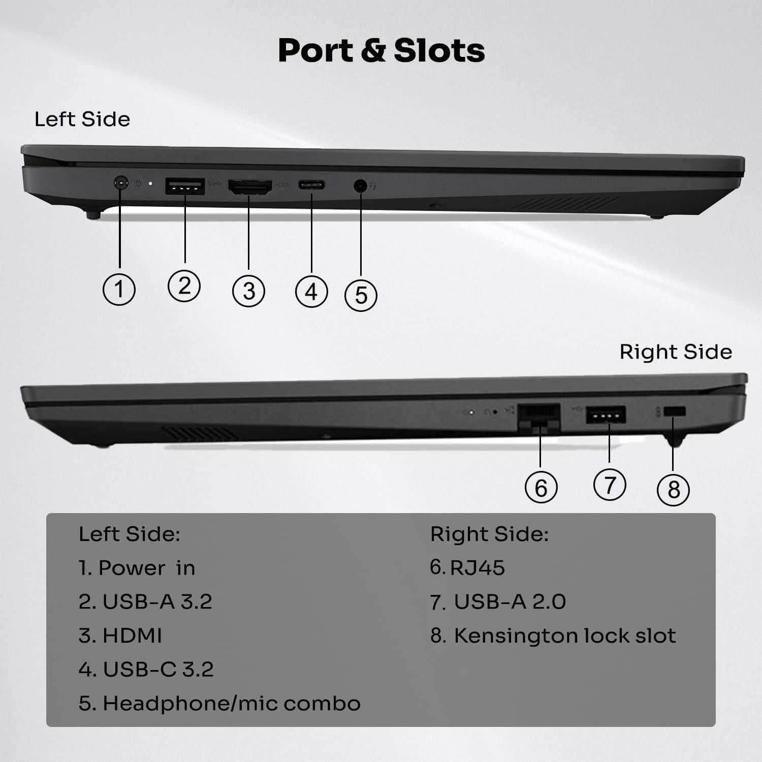 Laptop Lenovo V15 G4 ABP, 15.6" FHD, AMD Ryzen 7, 40GB RAM, 1TB SSD