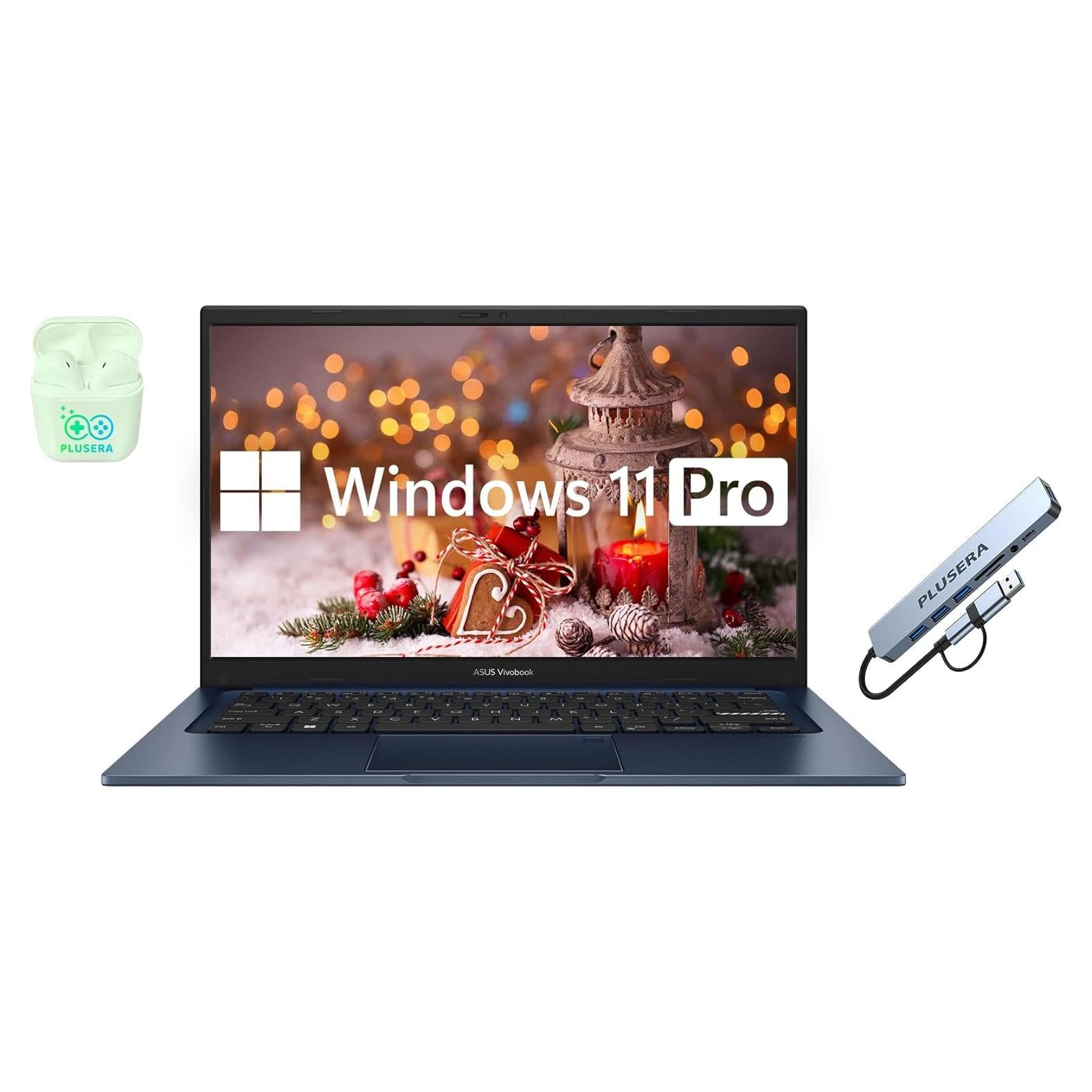 ASUS Computadora Portátil 14" FHD Intel Core i3 40GB RAM 1.5TB