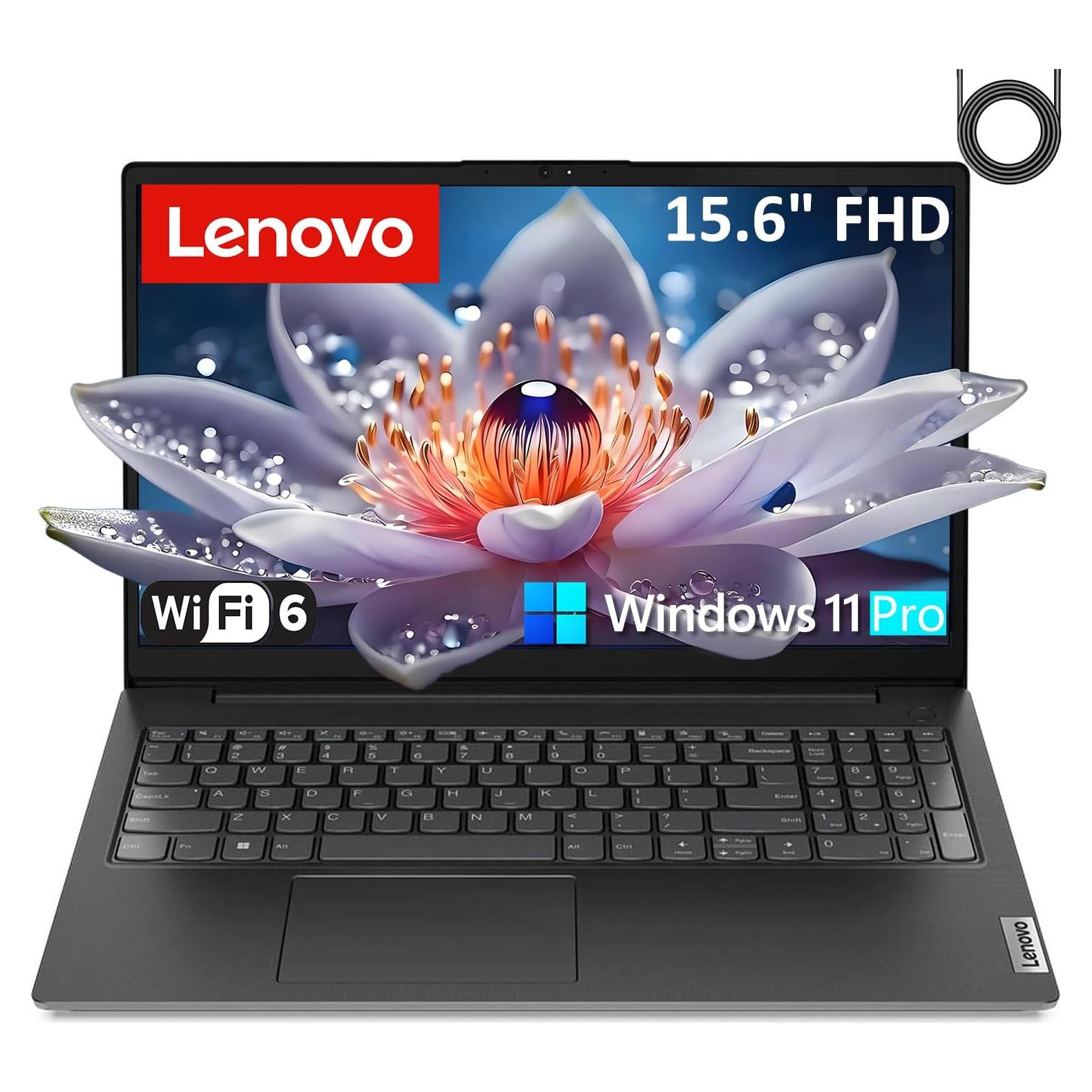 Computadora portátil Lenovo V15 G2, 32GB RAM, 1TB SSD, 15.6 FHD